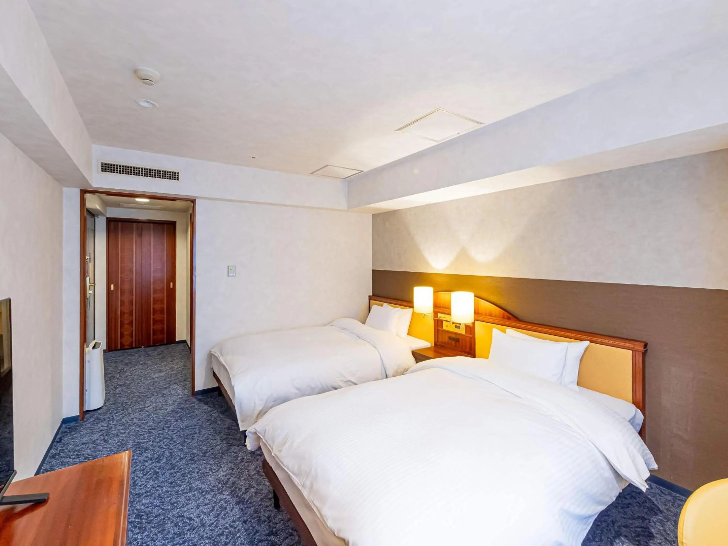 Bedroom, Bed in Prince Smart Inn Nagoya Sakae