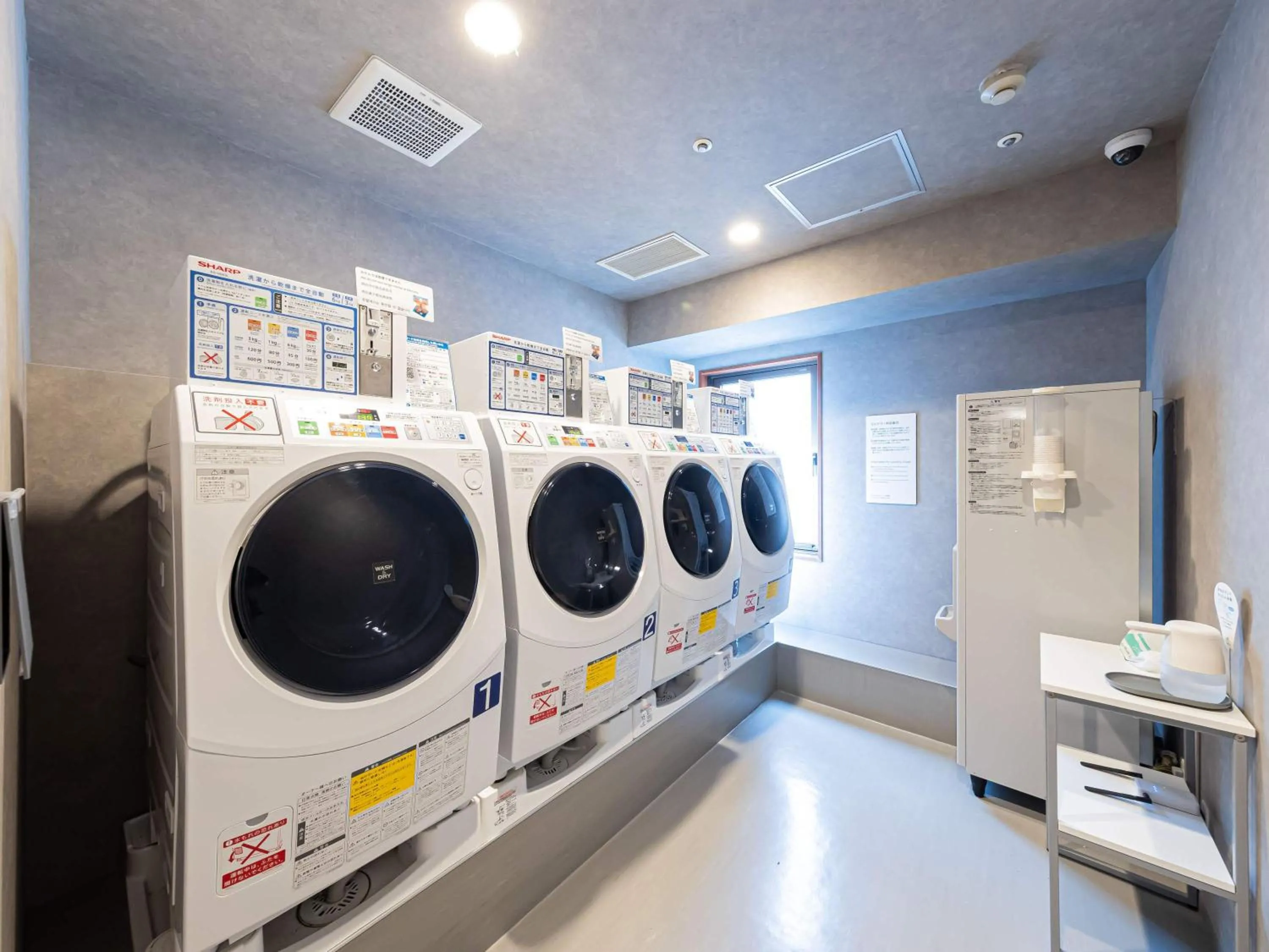 Area and facilities in Prince Smart Inn Nagoya Sakae
