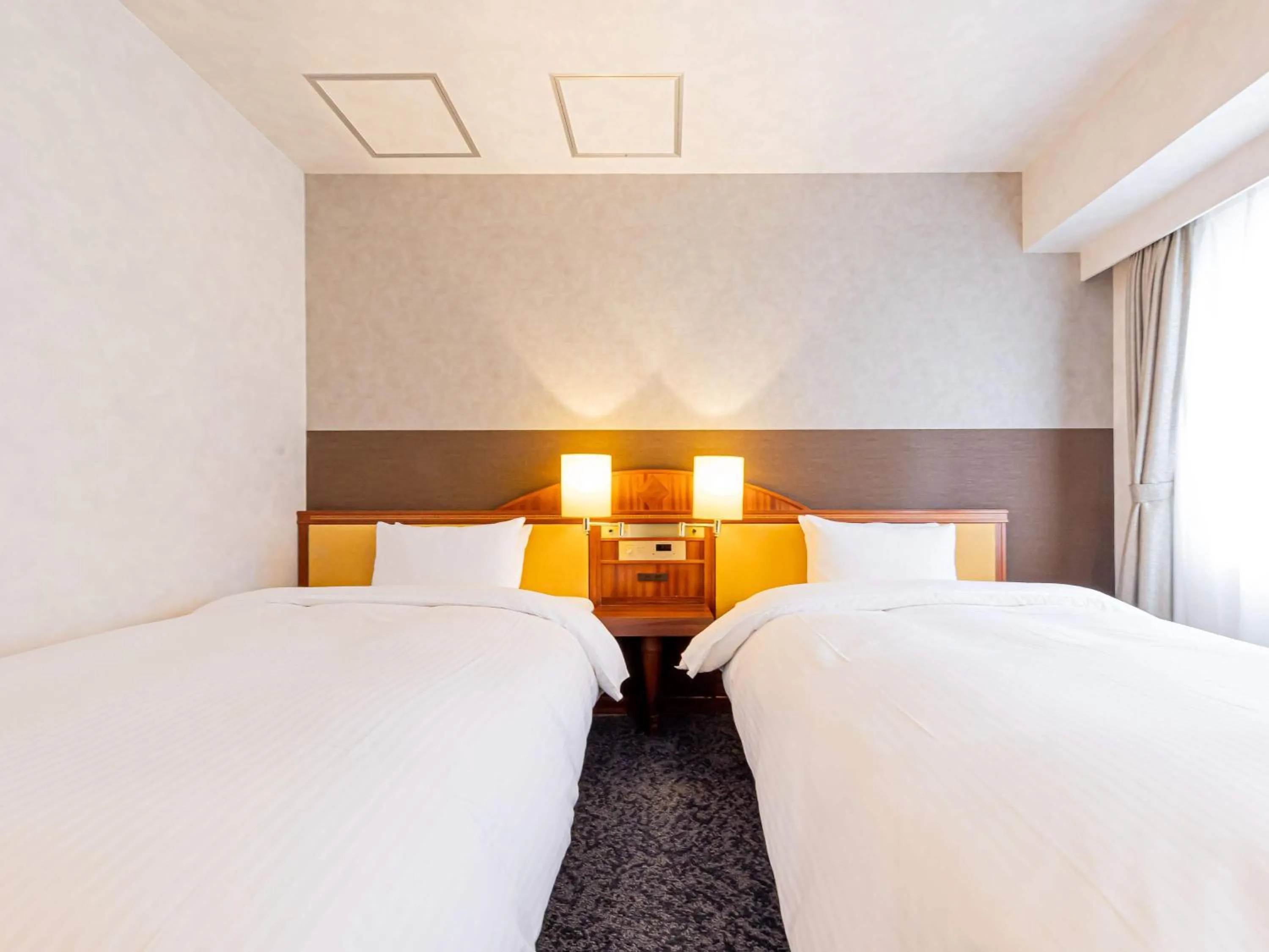 Bedroom, Bed in Prince Smart Inn Nagoya Sakae