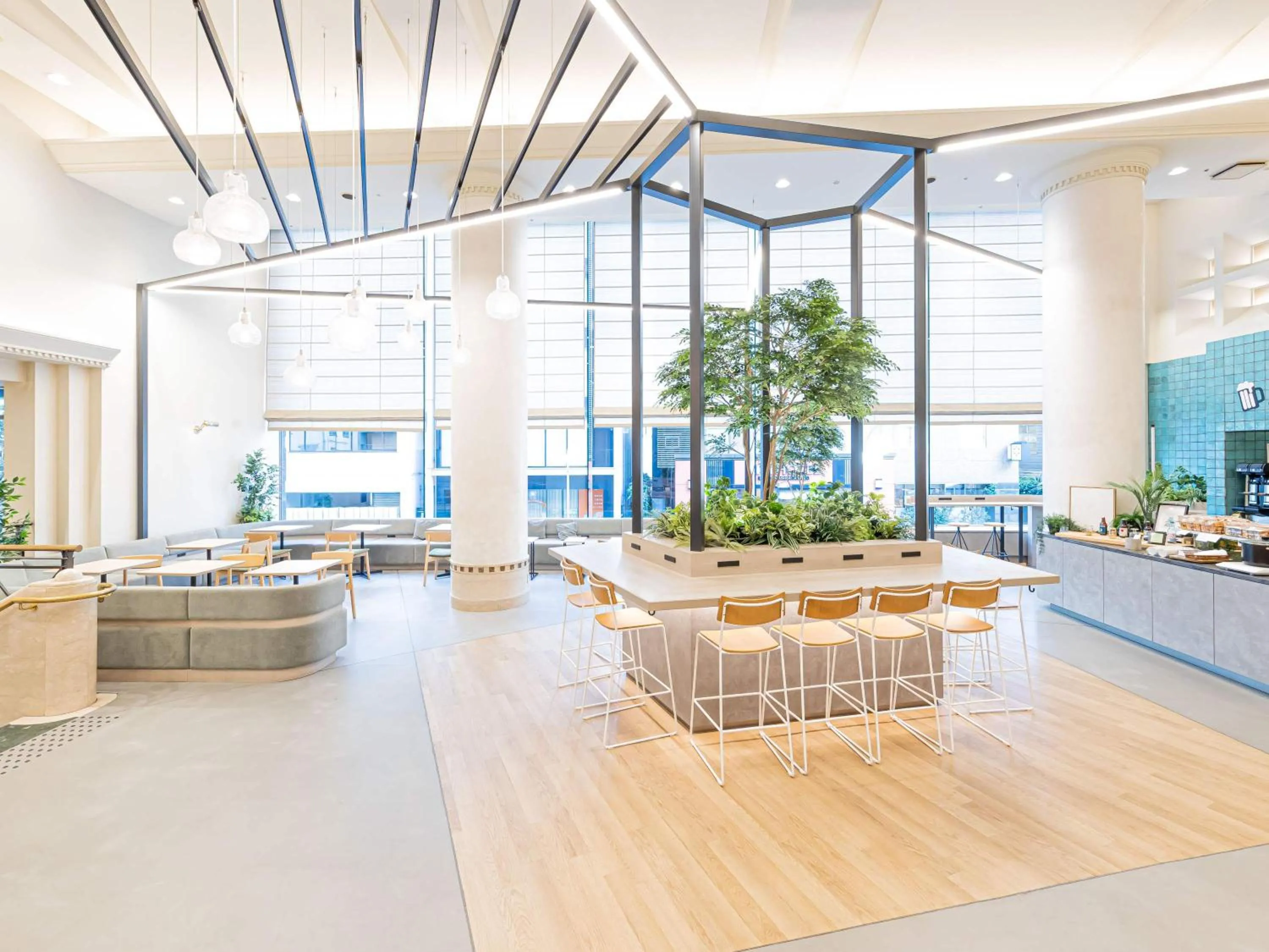 Lobby or reception in Prince Smart Inn Nagoya Sakae