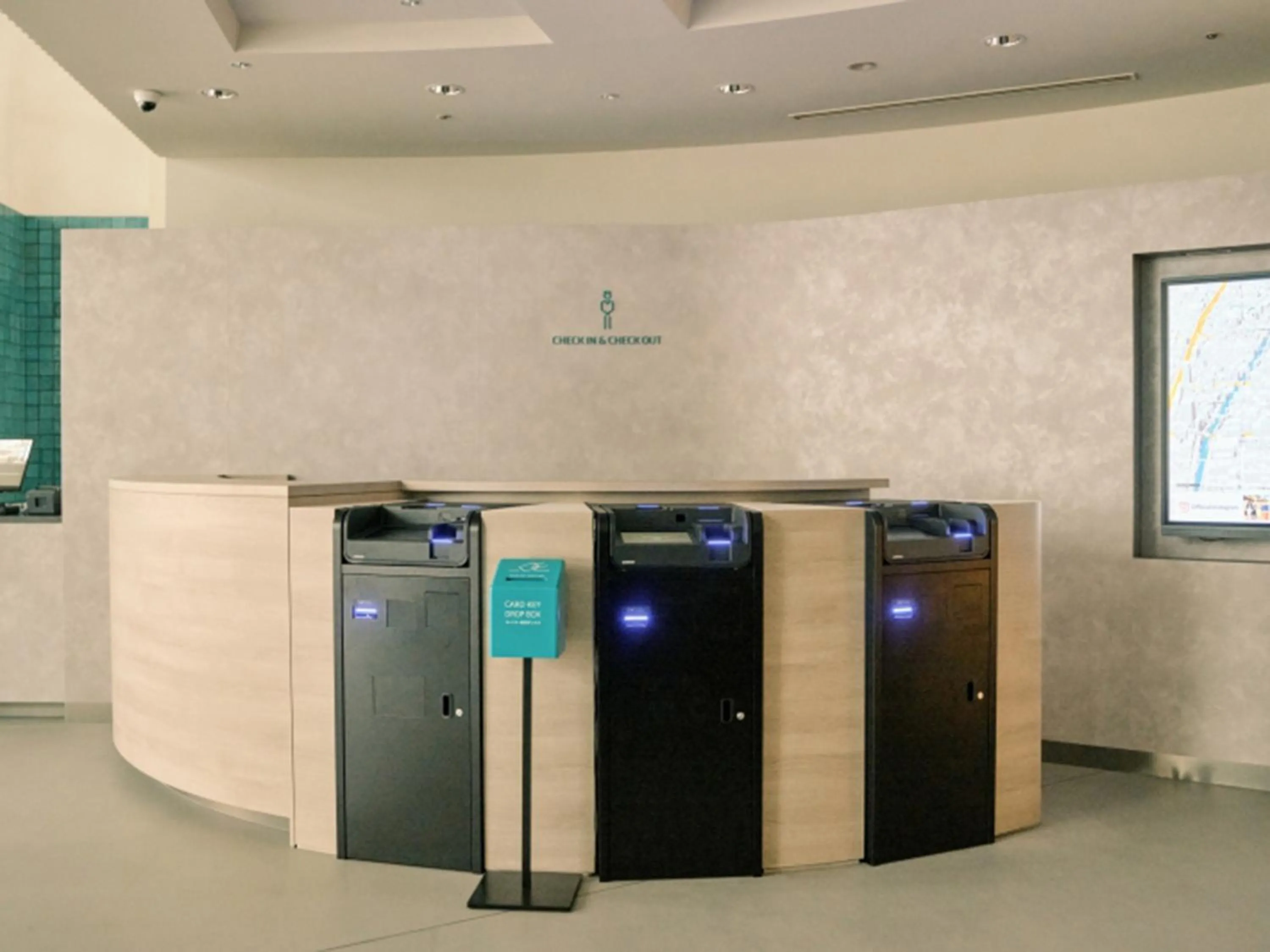 Area and facilities in Prince Smart Inn Nagoya Sakae