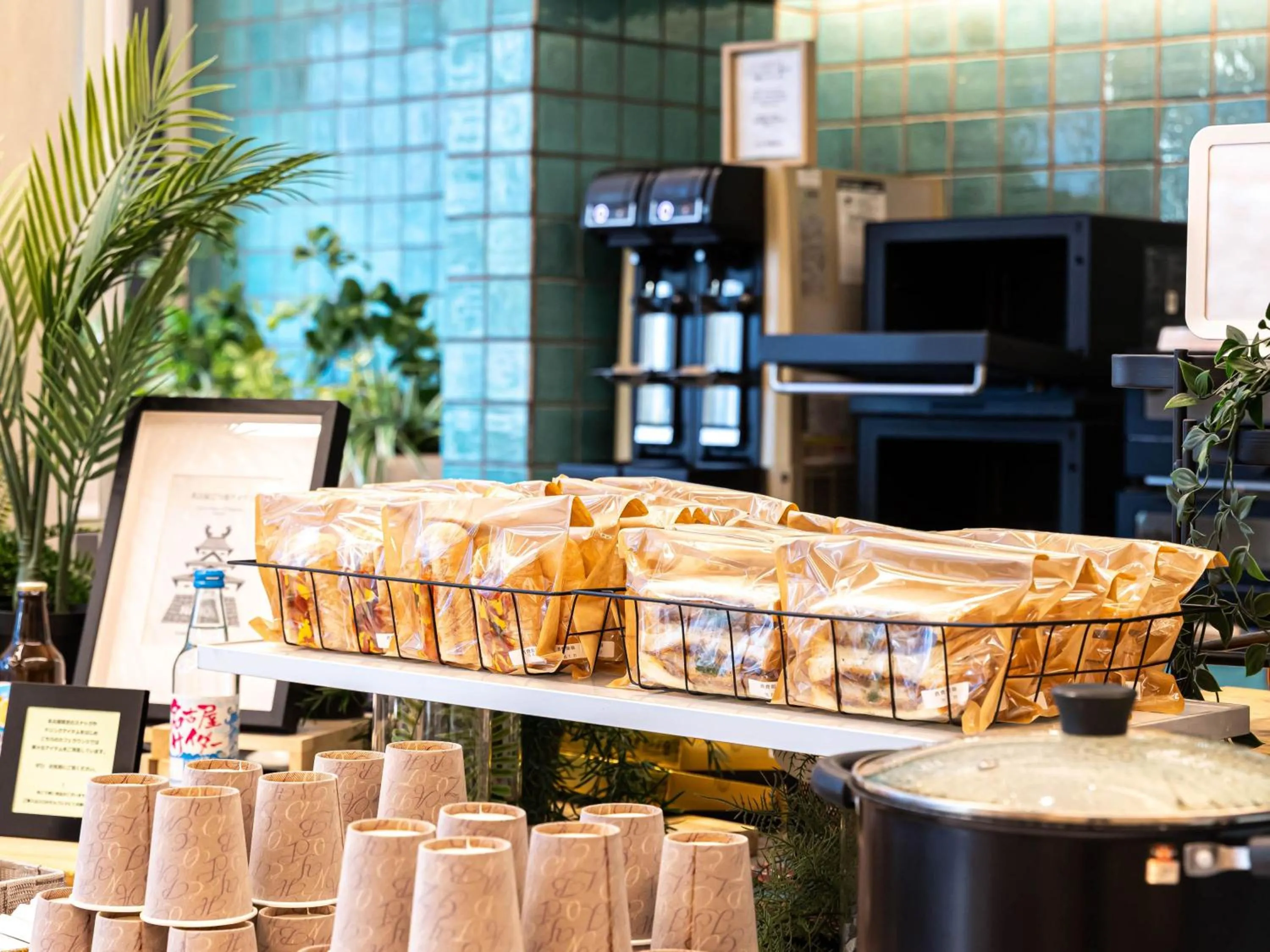 Breakfast in Prince Smart Inn Nagoya Sakae