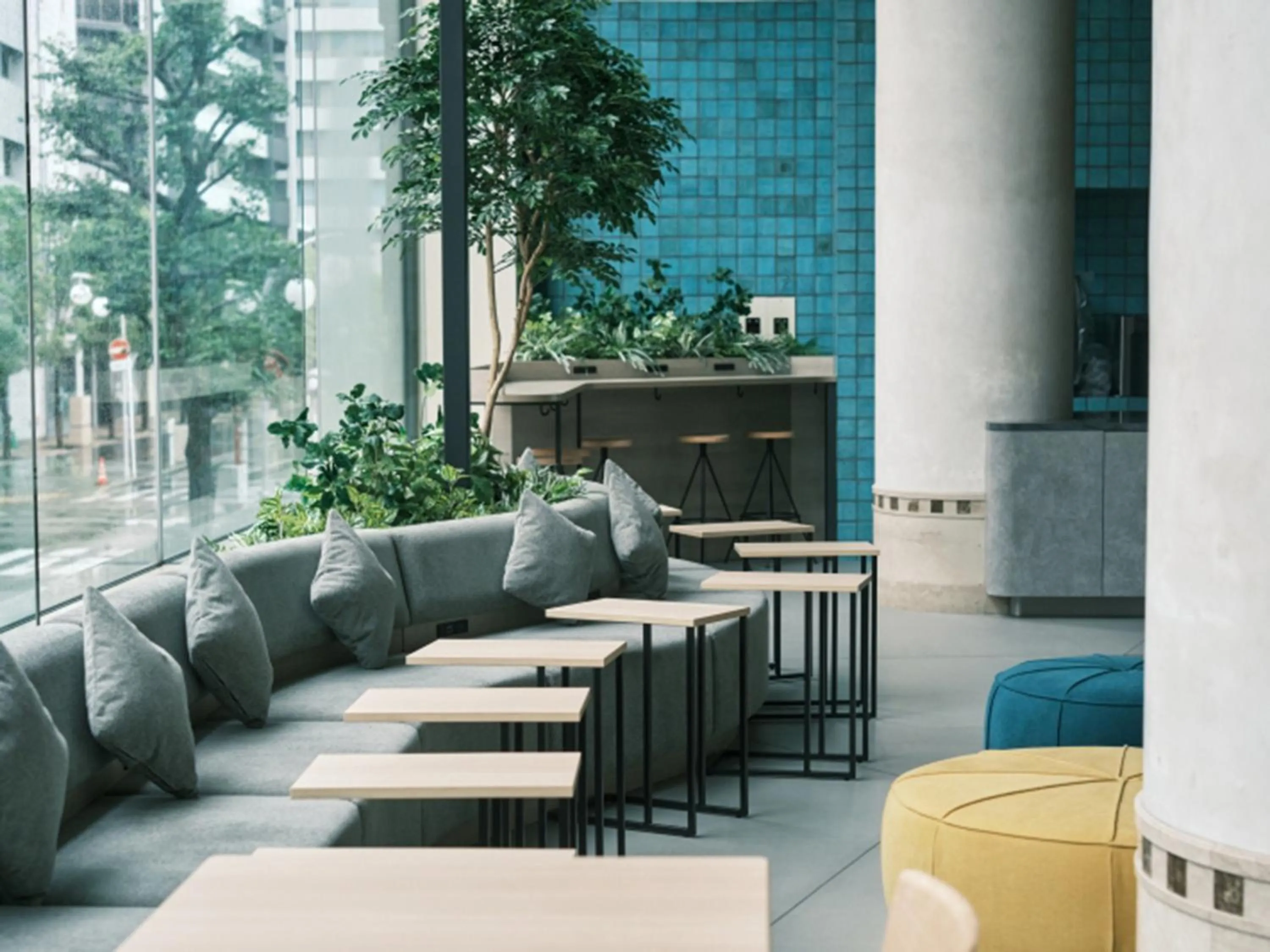 Lobby or reception in Prince Smart Inn Nagoya Sakae