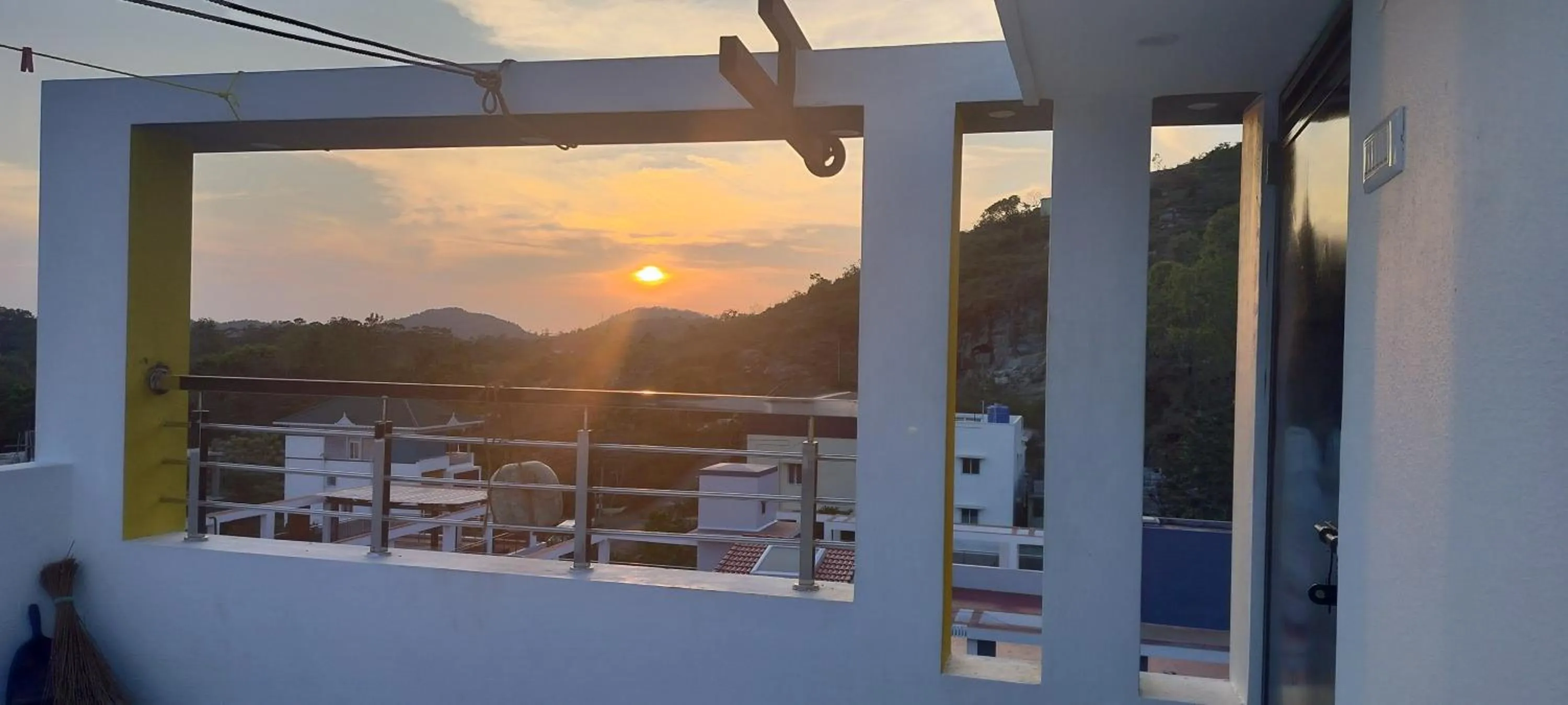 Sunrise in Skylight Residency Yercaud