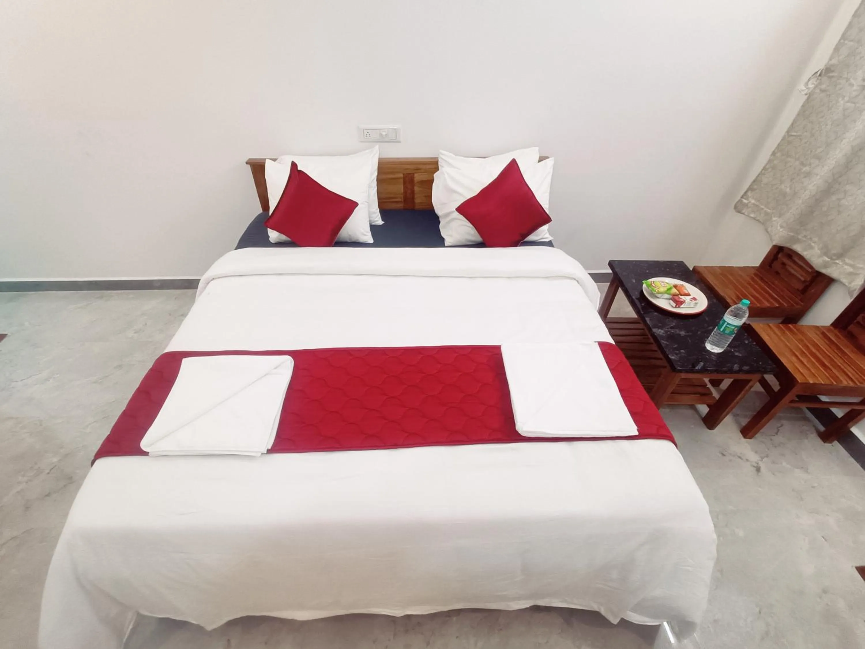 Bed in Skylight Residency Yercaud