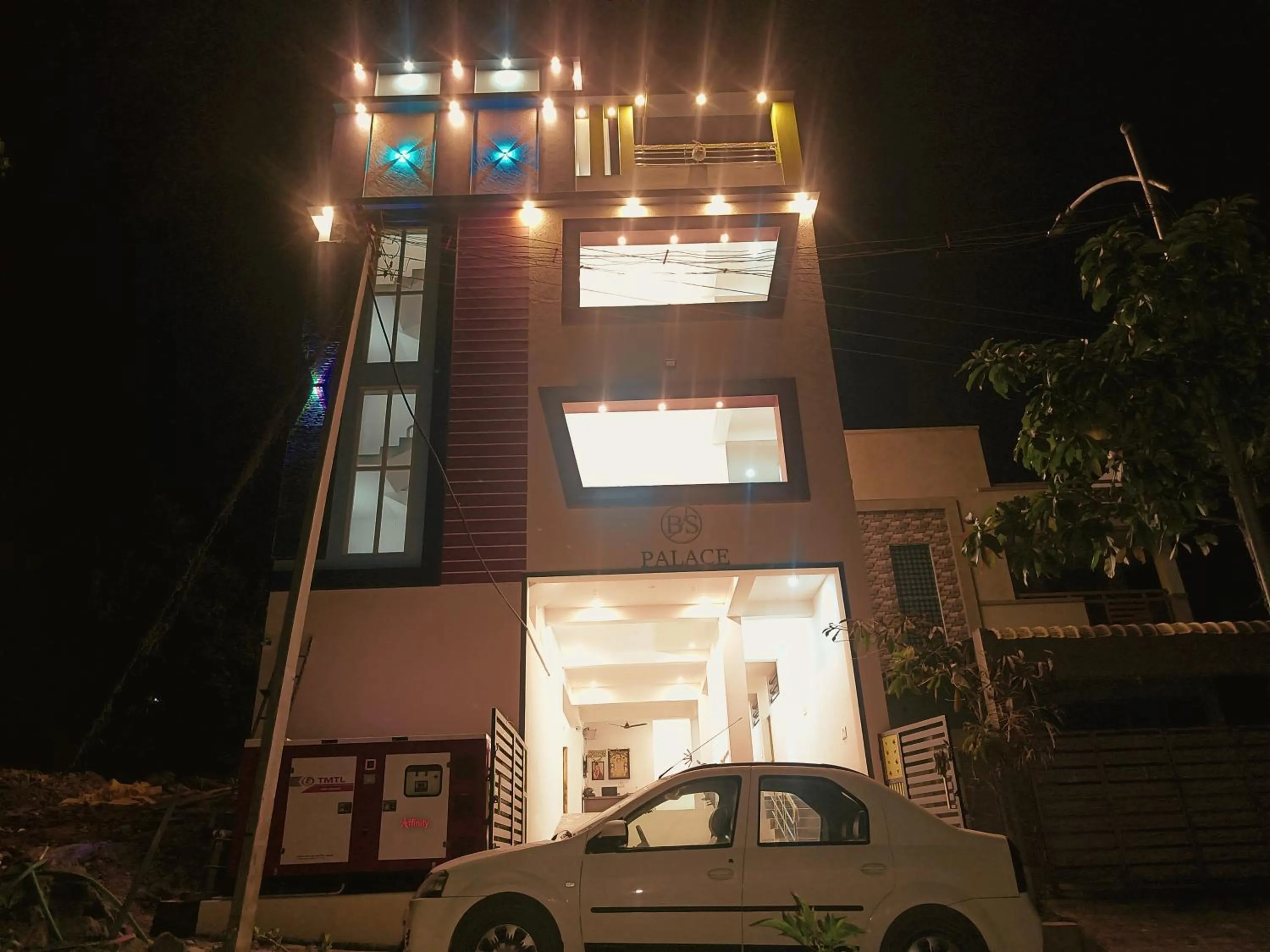 Property building in Skylight Residency Yercaud