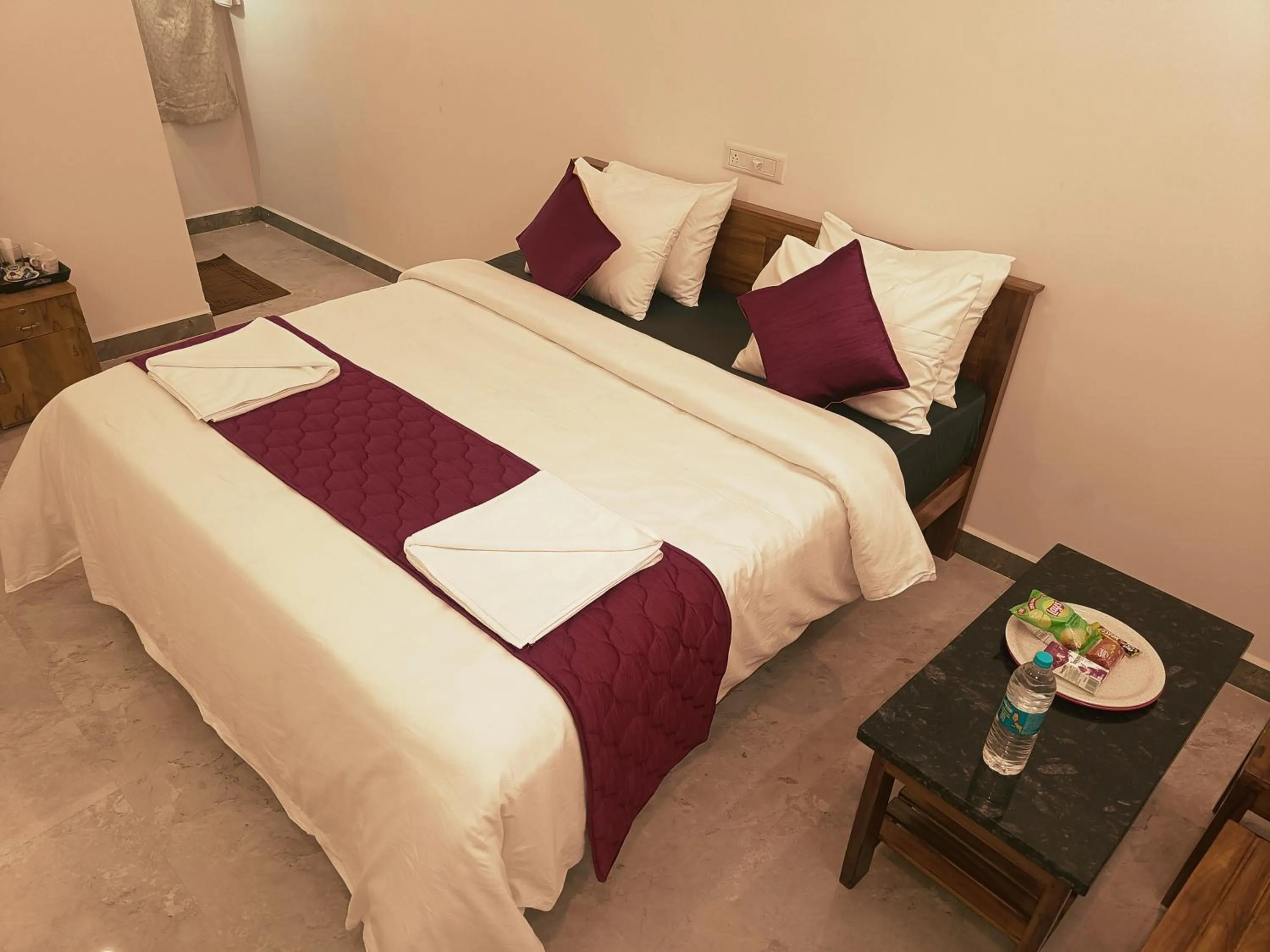 Bed in Skylight Residency Yercaud