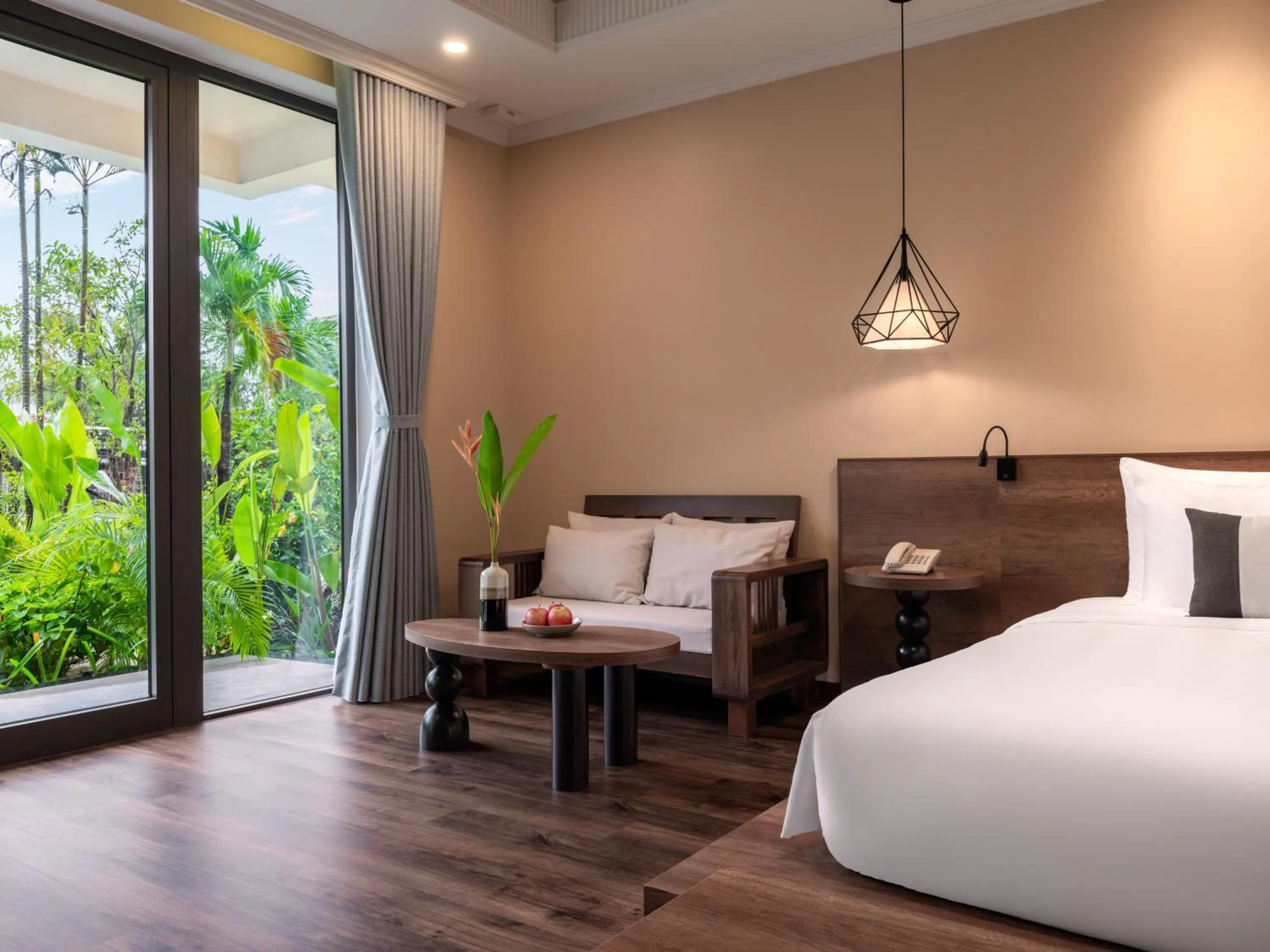 Bedroom, Bed in Sen Village Hoi An