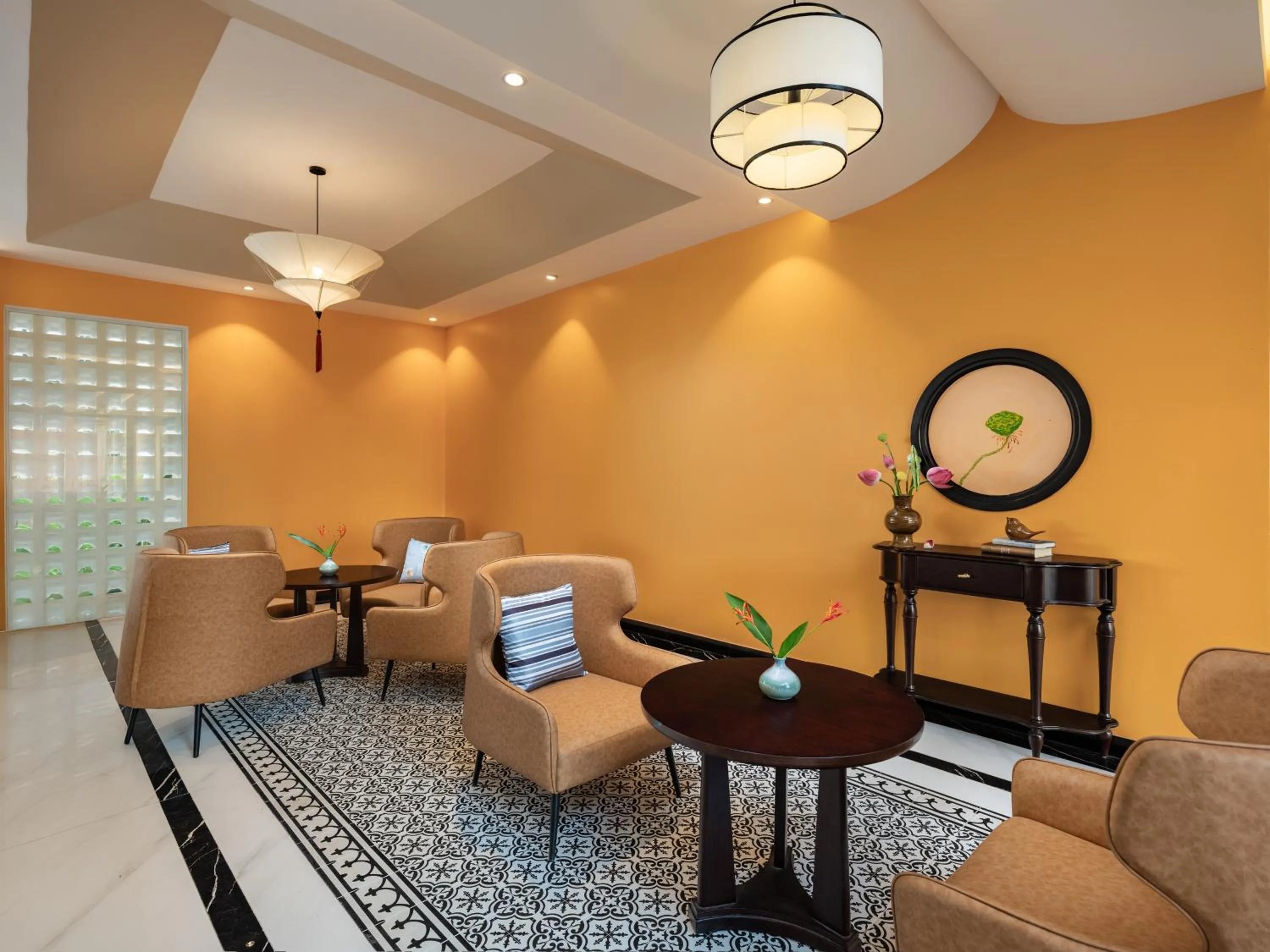 Lobby or reception in Sen Village Hoi An