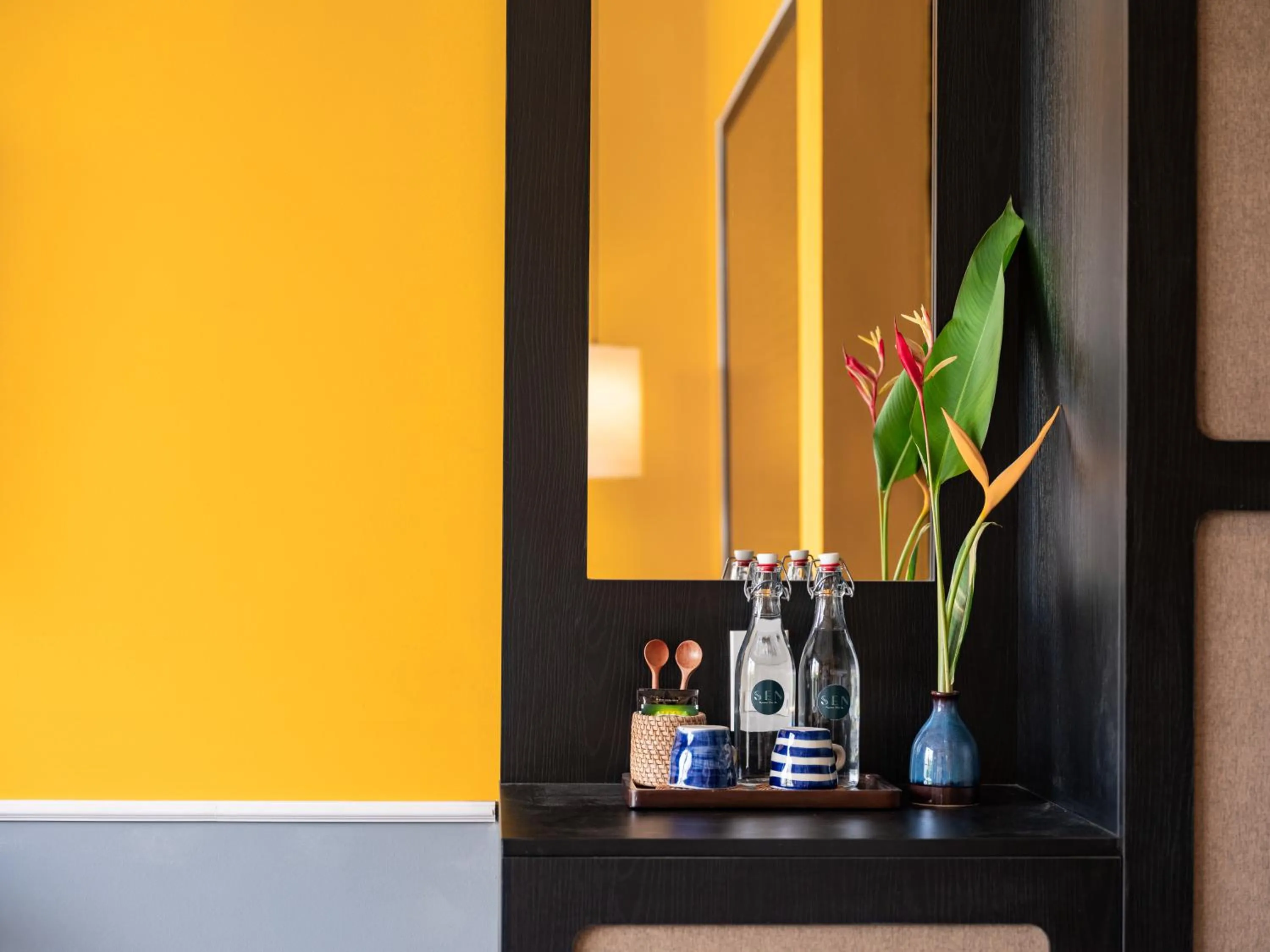 Decorative detail in Phu Thinh Boutique Resort & Spa