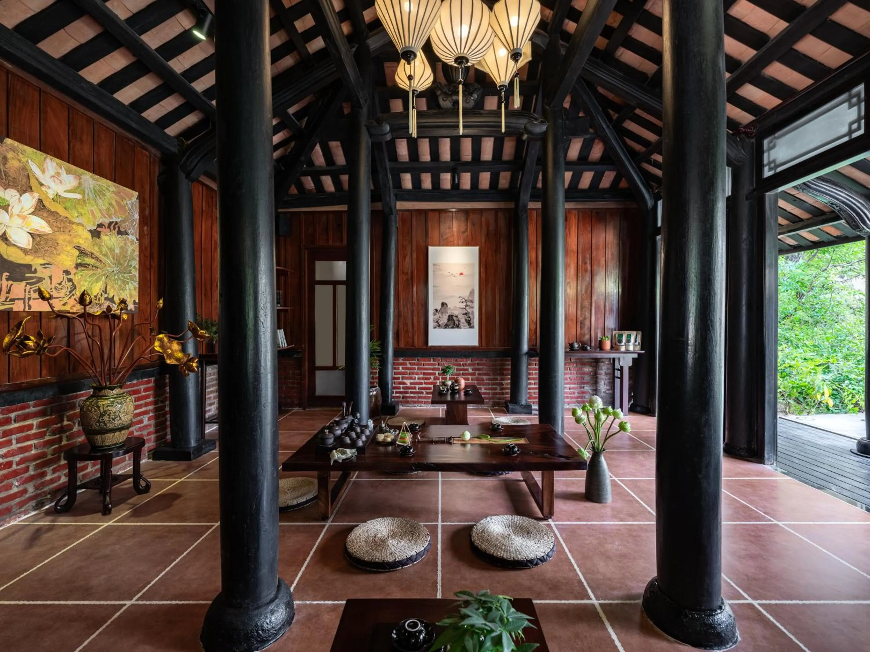 Banquet/Function facilities in Sen Retreat Hoi An