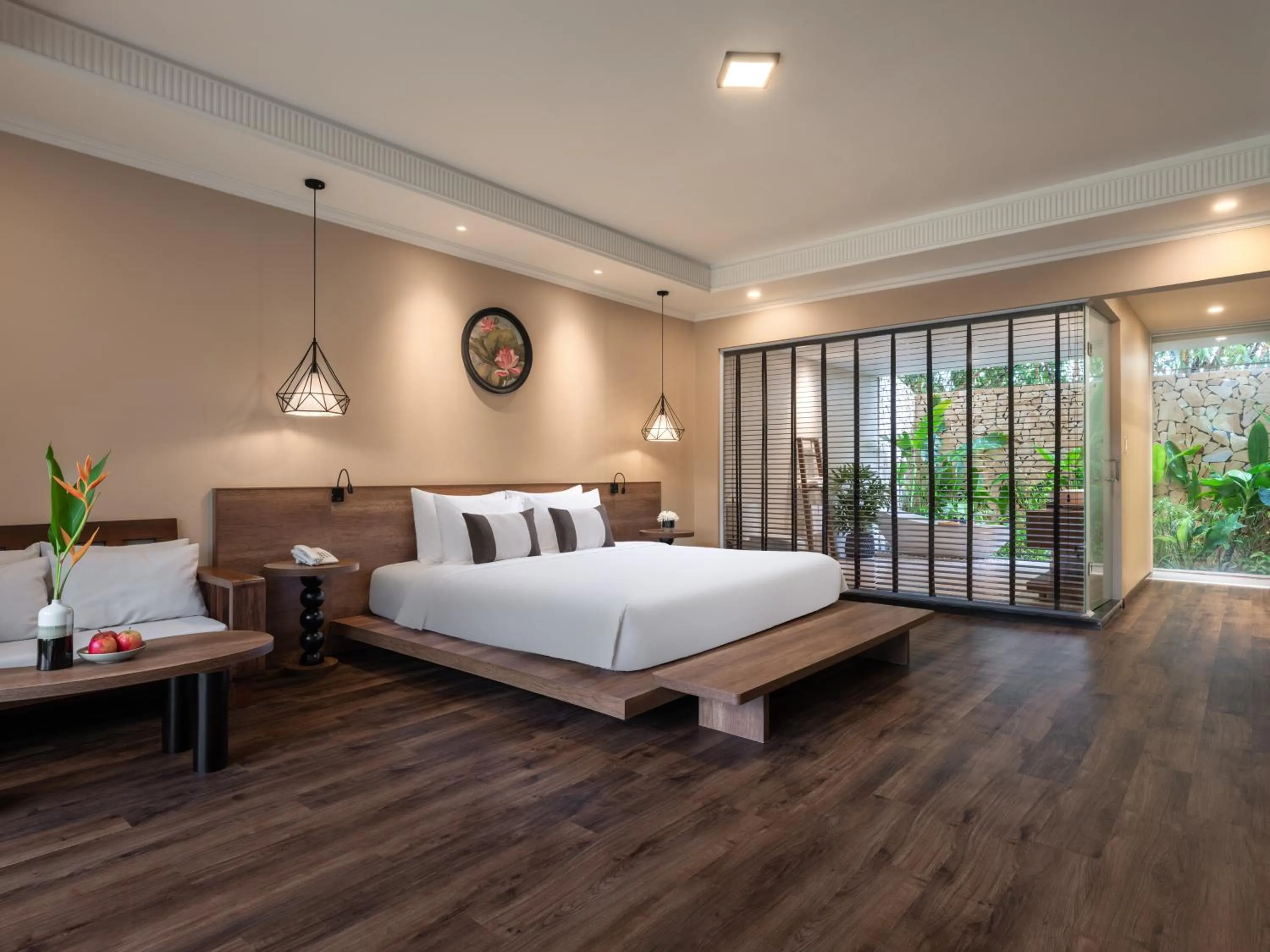 Bedroom, Bed in Phu Thinh Boutique Resort & Spa
