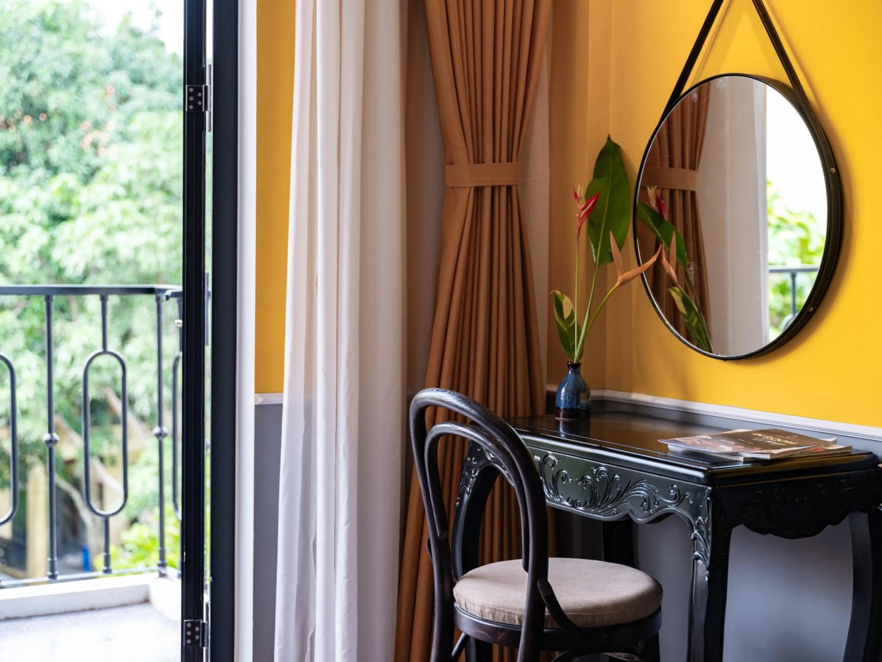 Decorative detail in Phu Thinh Boutique Resort & Spa