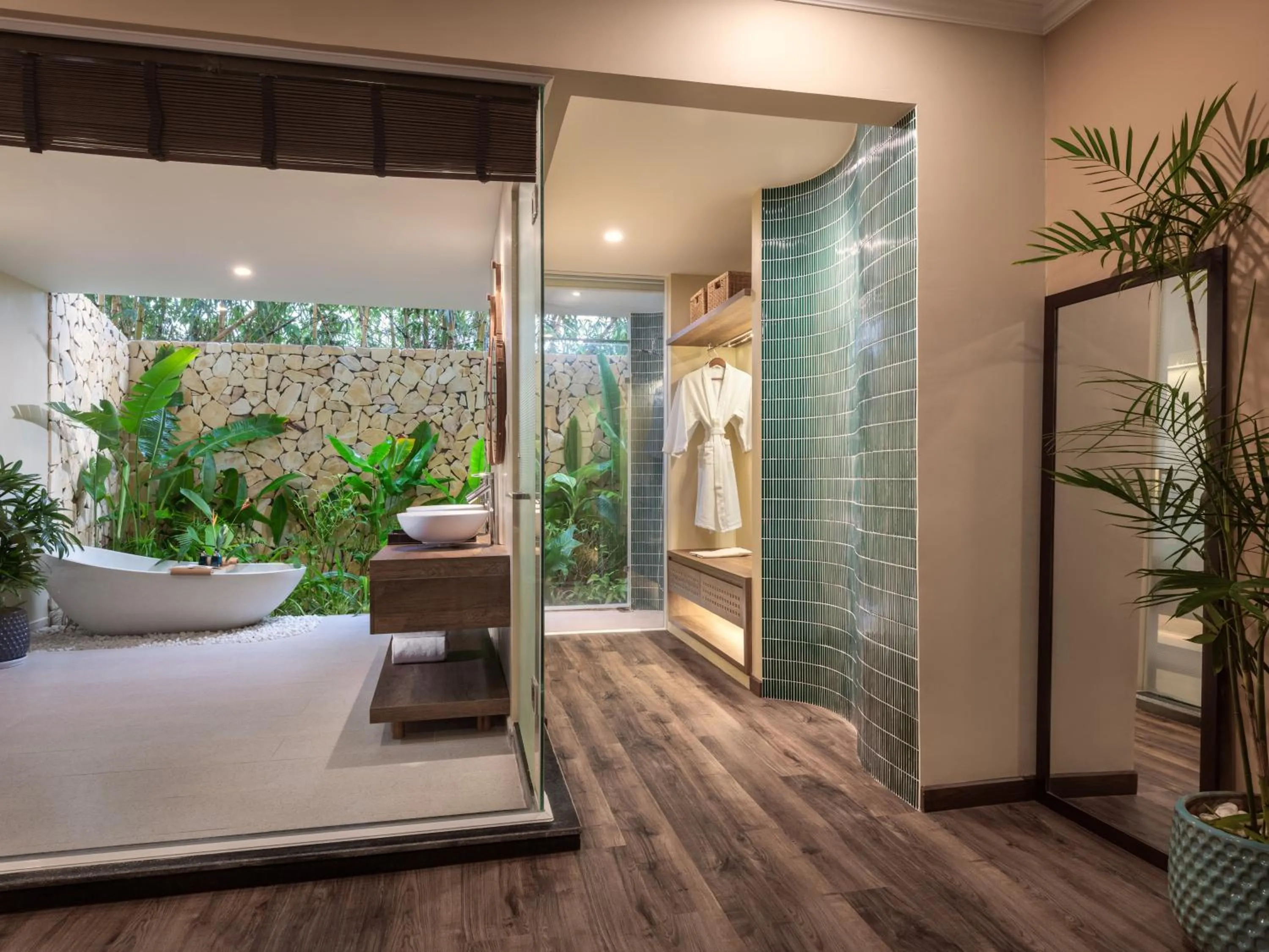 Bathroom in Phu Thinh Boutique Resort & Spa