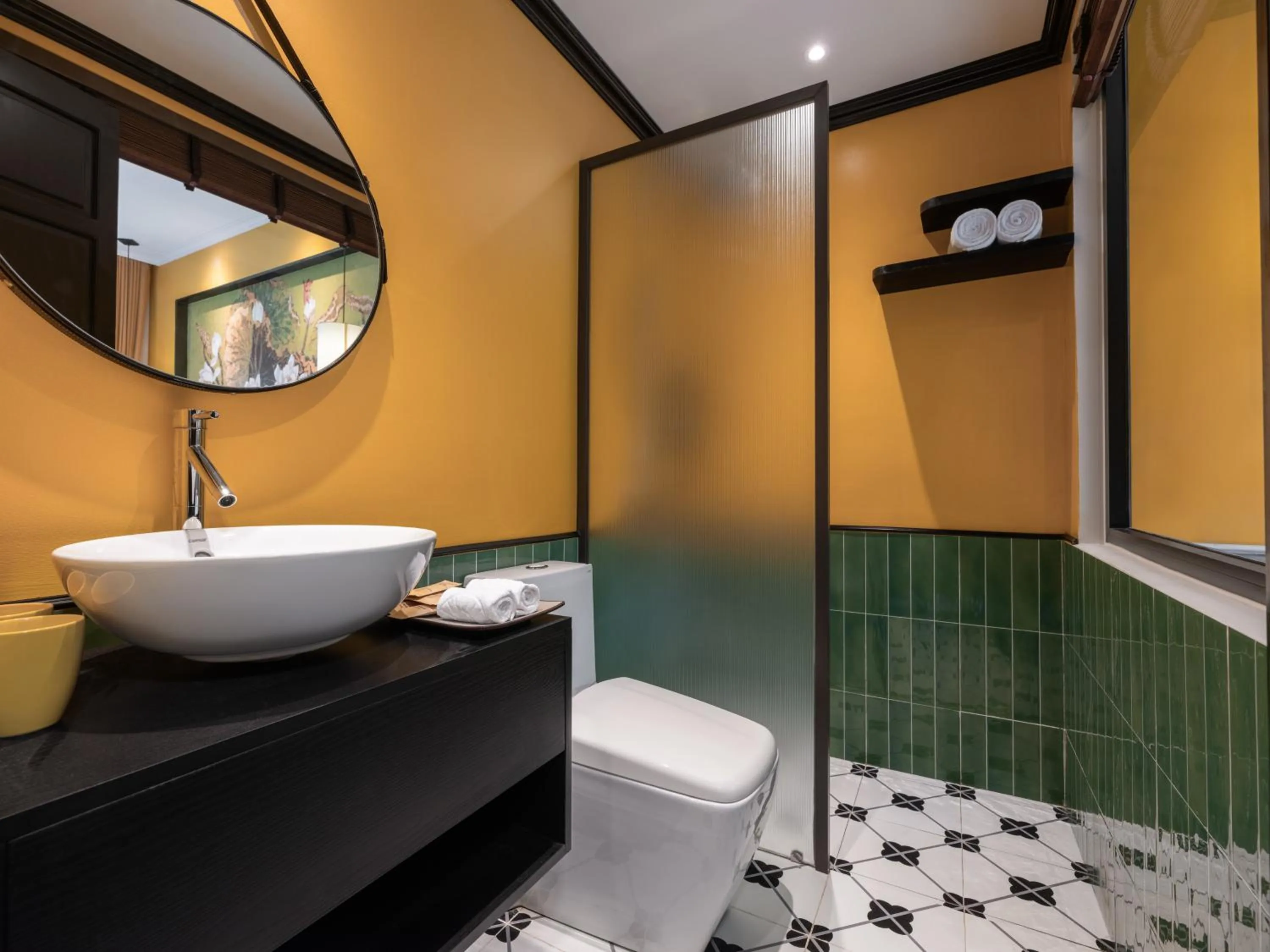 Bathroom in Phu Thinh Boutique Resort & Spa