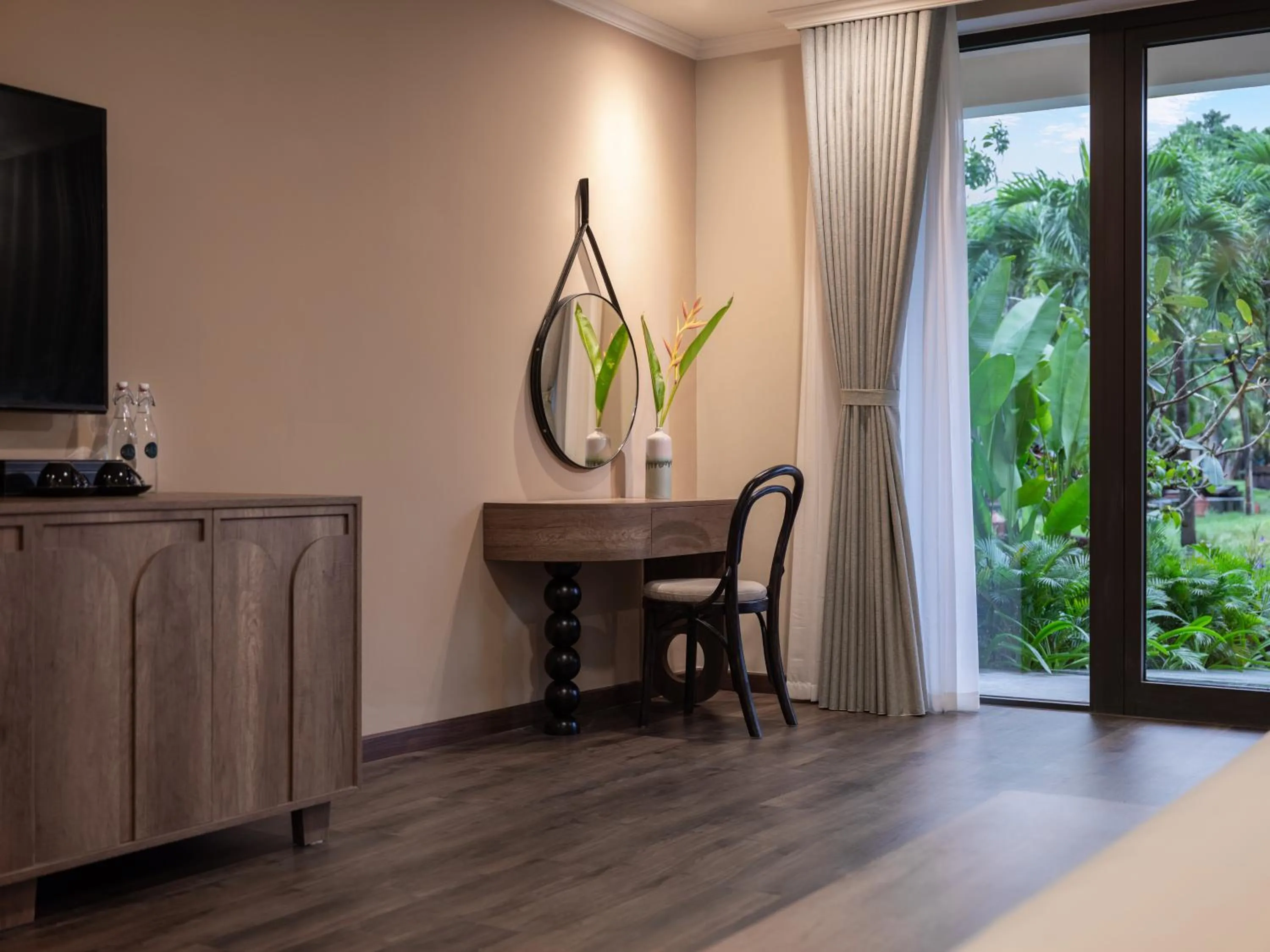 Garden view in Phu Thinh Boutique Resort & Spa