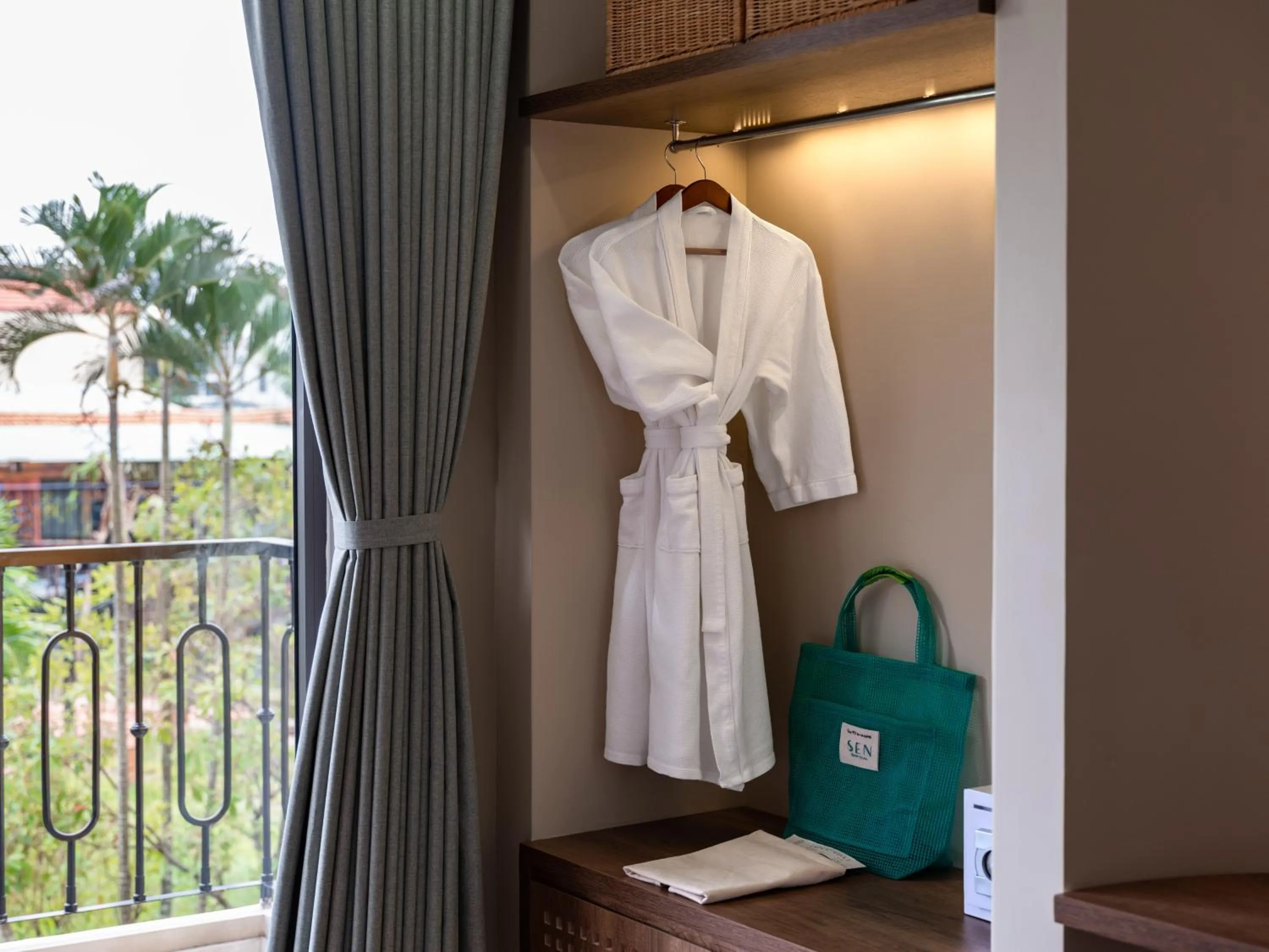 Decorative detail in Phu Thinh Boutique Resort & Spa