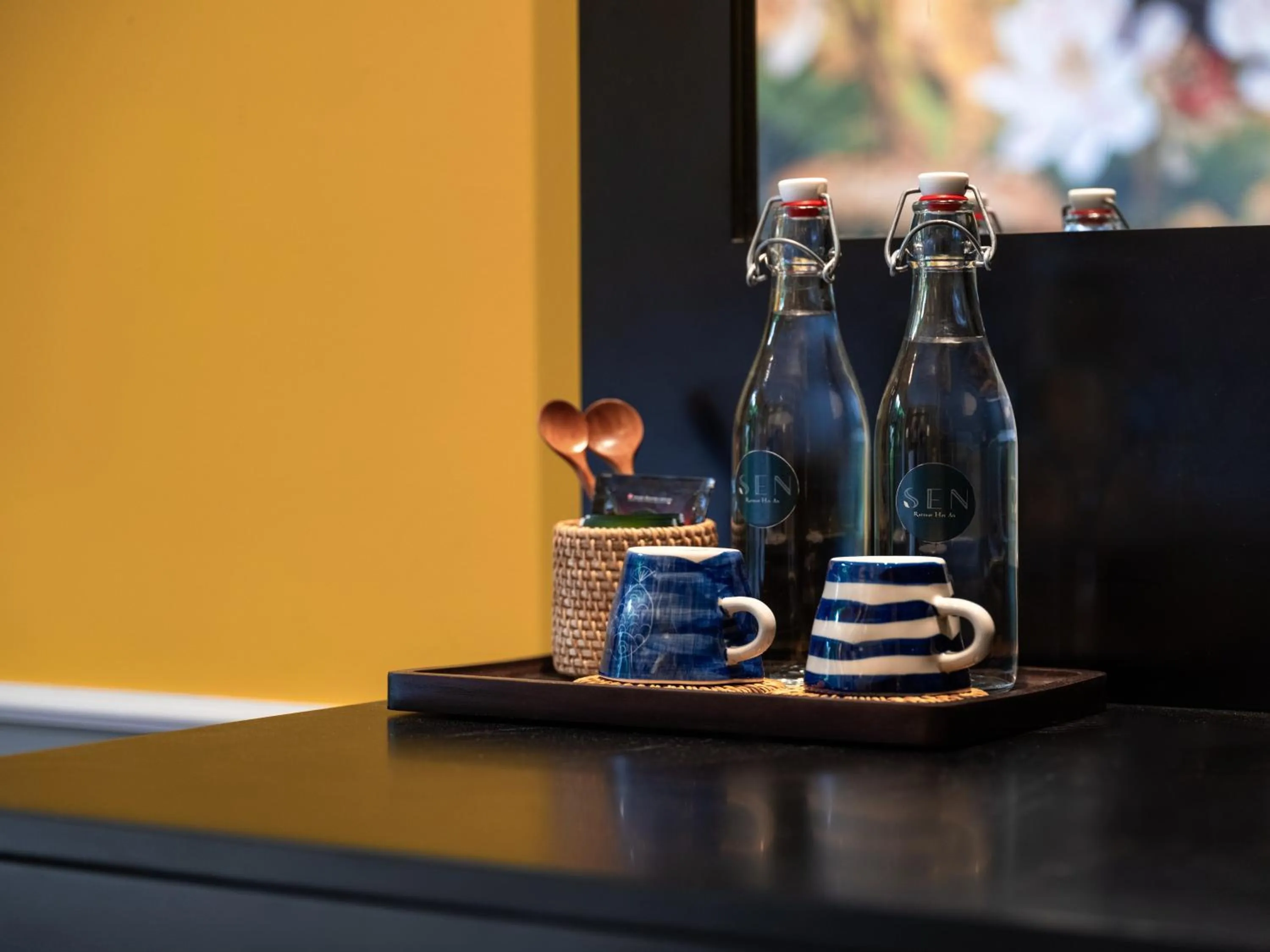 Decorative detail in Phu Thinh Boutique Resort & Spa