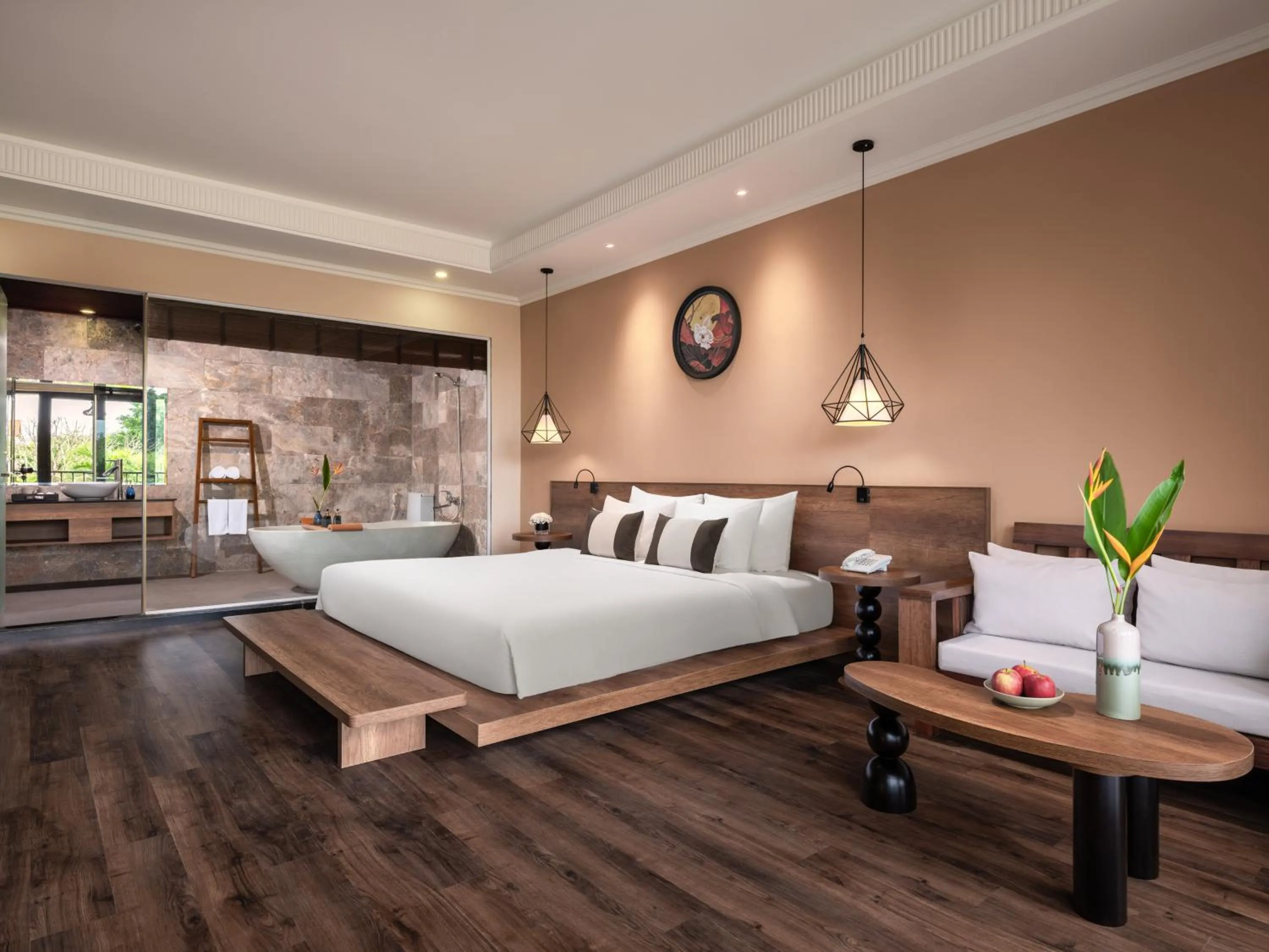 Bedroom, Bed in Phu Thinh Boutique Resort & Spa