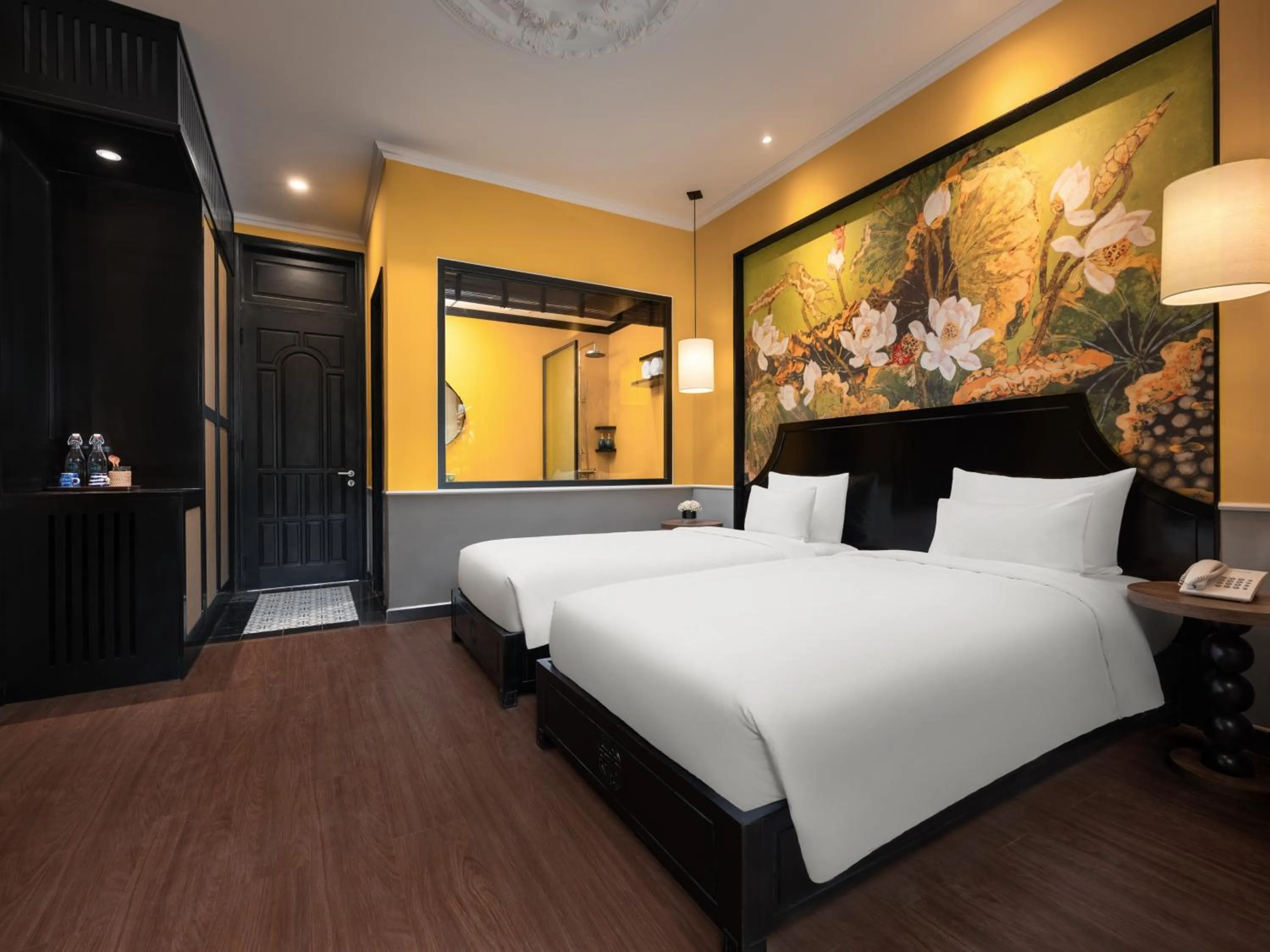 Bedroom, Bed in Phu Thinh Boutique Resort & Spa