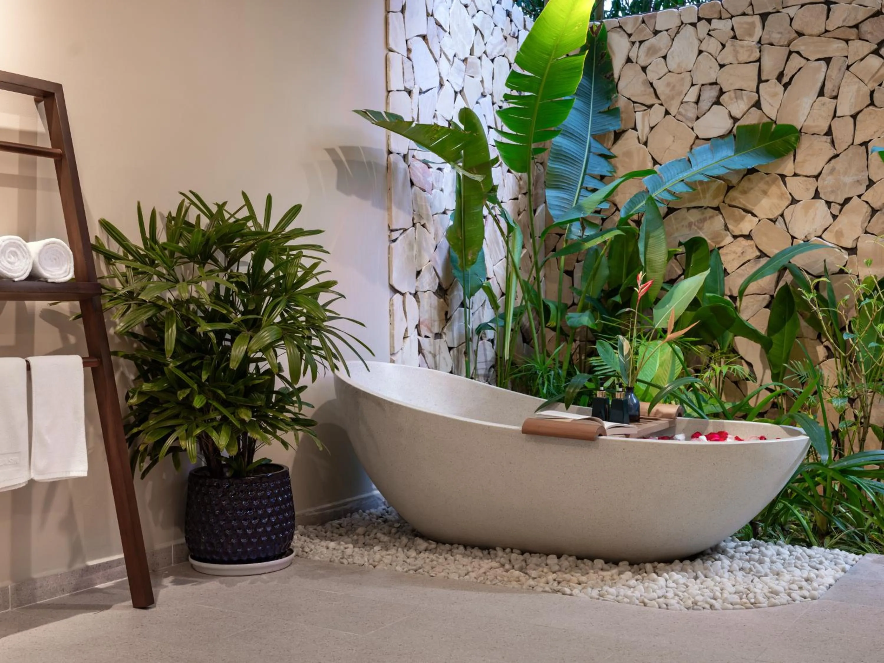 Bathroom in Phu Thinh Boutique Resort & Spa