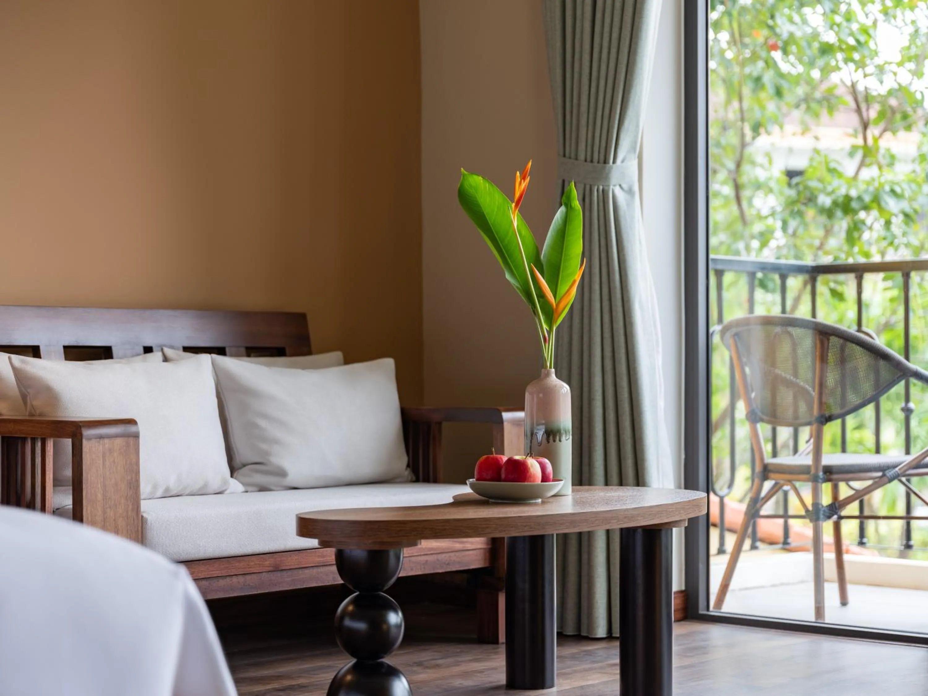 Decorative detail in Phu Thinh Boutique Resort & Spa