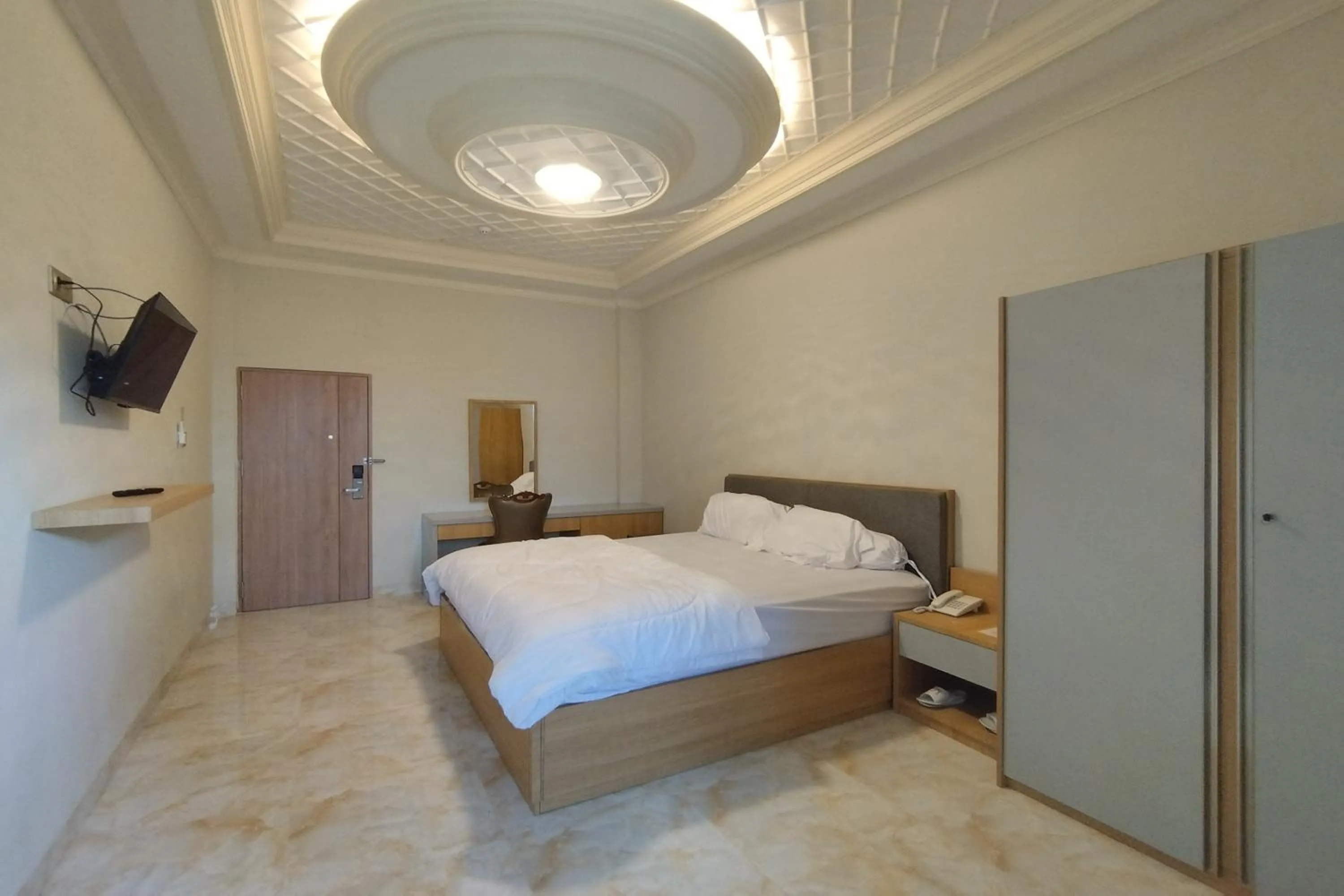 Bedroom, Bed in Maulidia Hotel Syariah & Convention Center