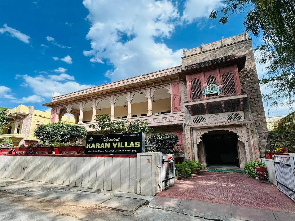 Property building in HOTEL KARAN VILLAS