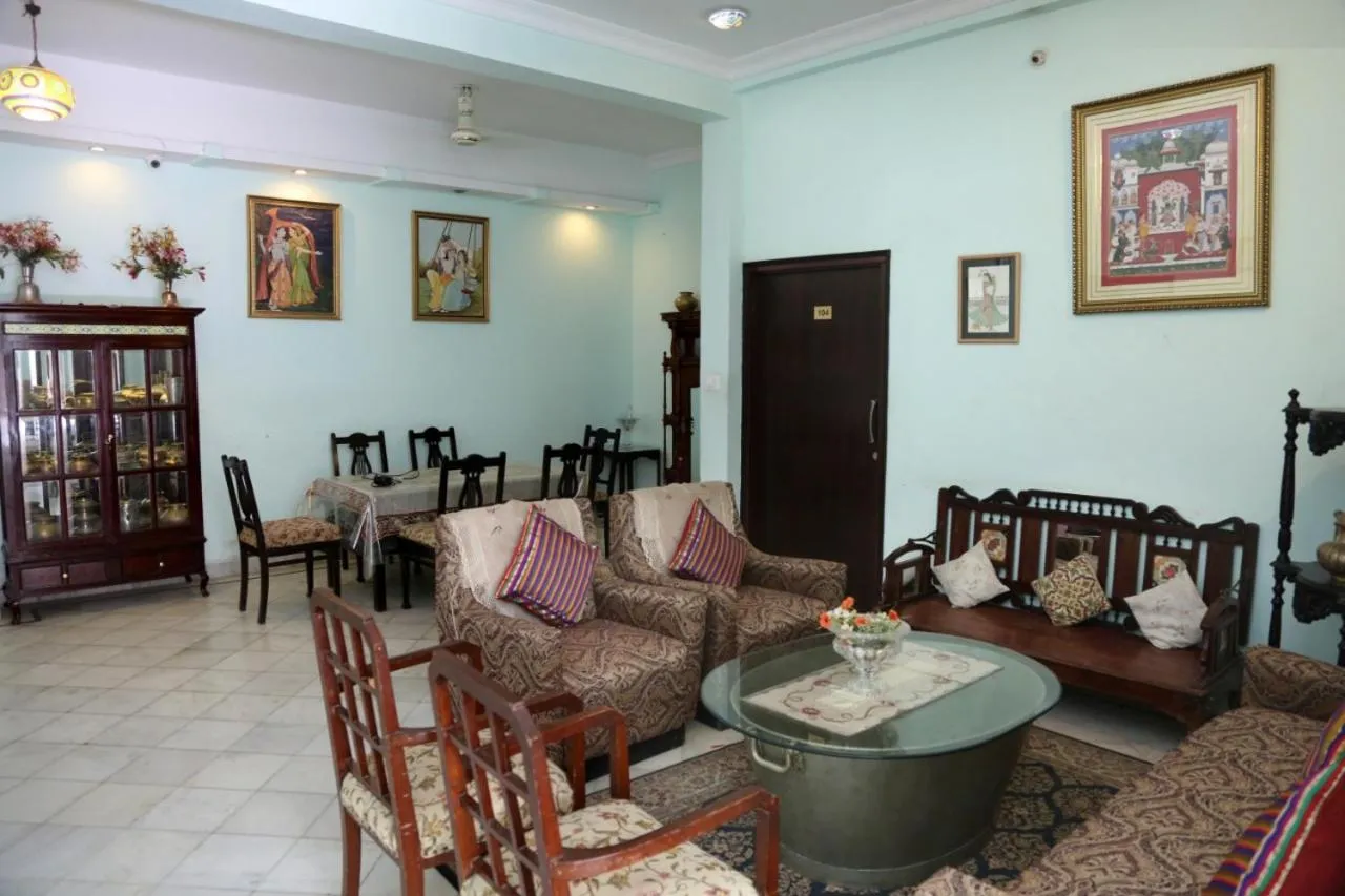 Seating area in HOTEL KARAN VILLAS