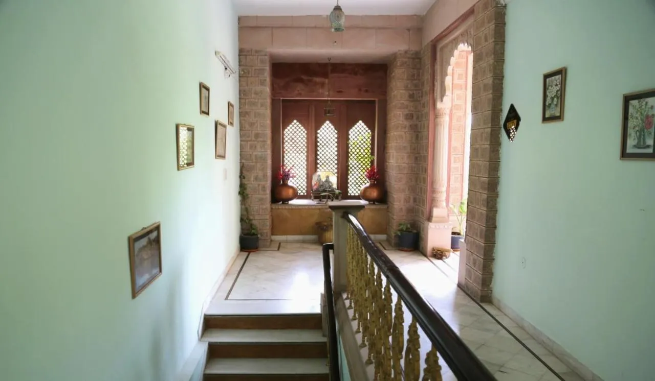 Bed in HOTEL KARAN VILLAS