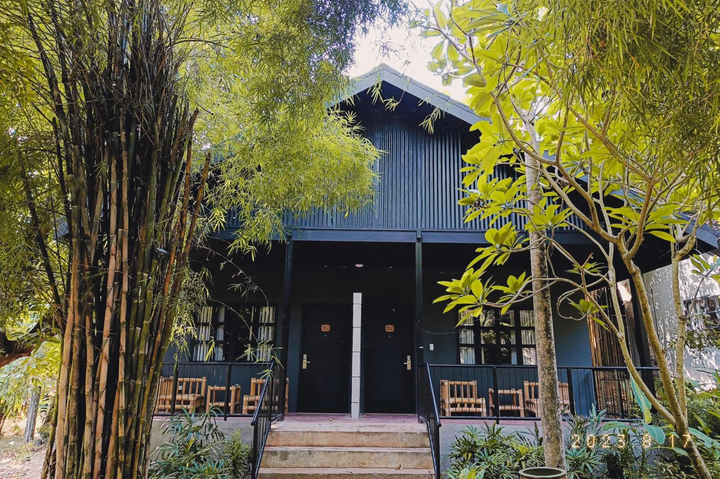 Property building in The Henry Resort Boracay