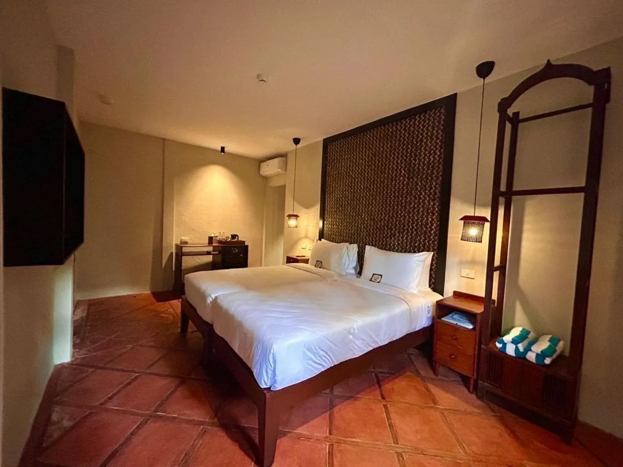 Bed in The Henry Resort Boracay