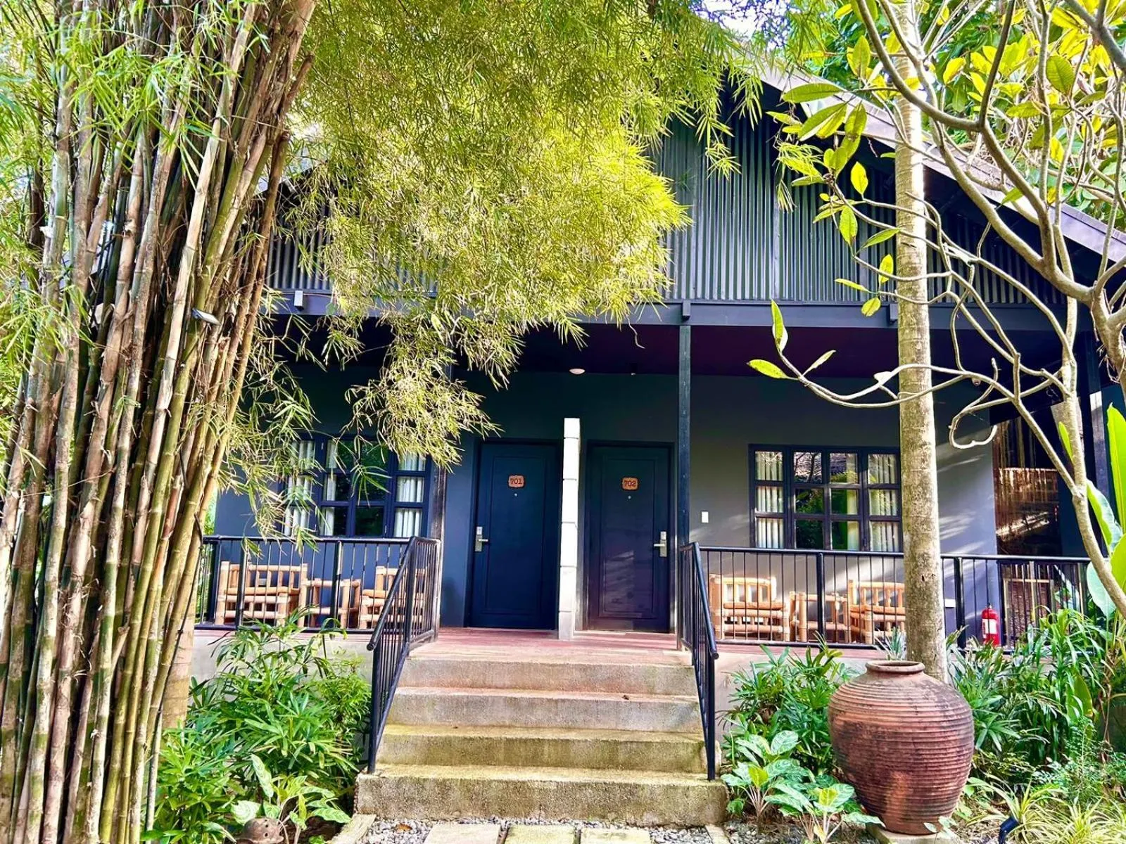 Property building in The Henry Resort Boracay