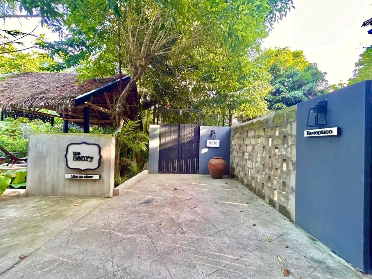 Property building in The Henry Resort Boracay