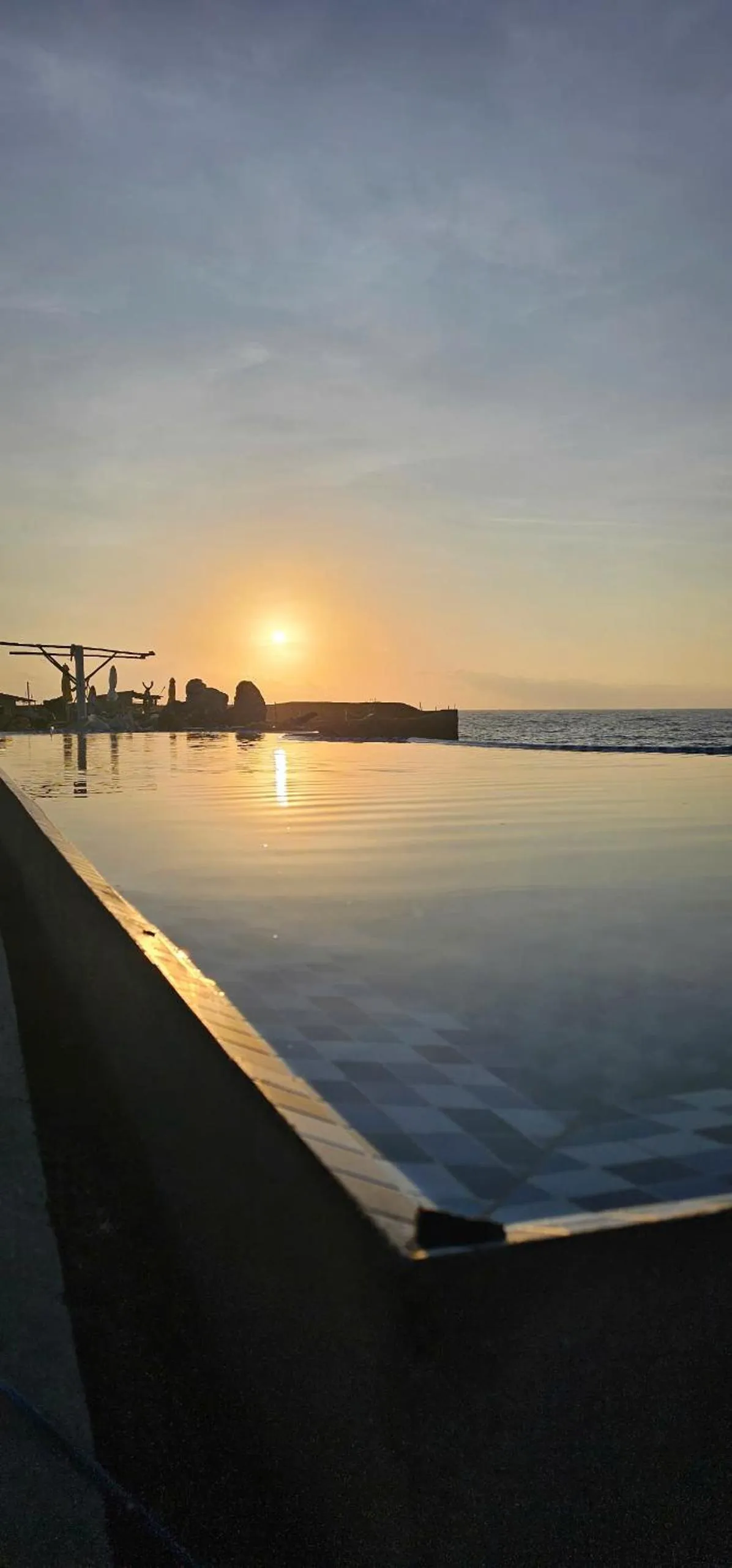 Garden in Long Vĩ hotel - đảo Phú Quý