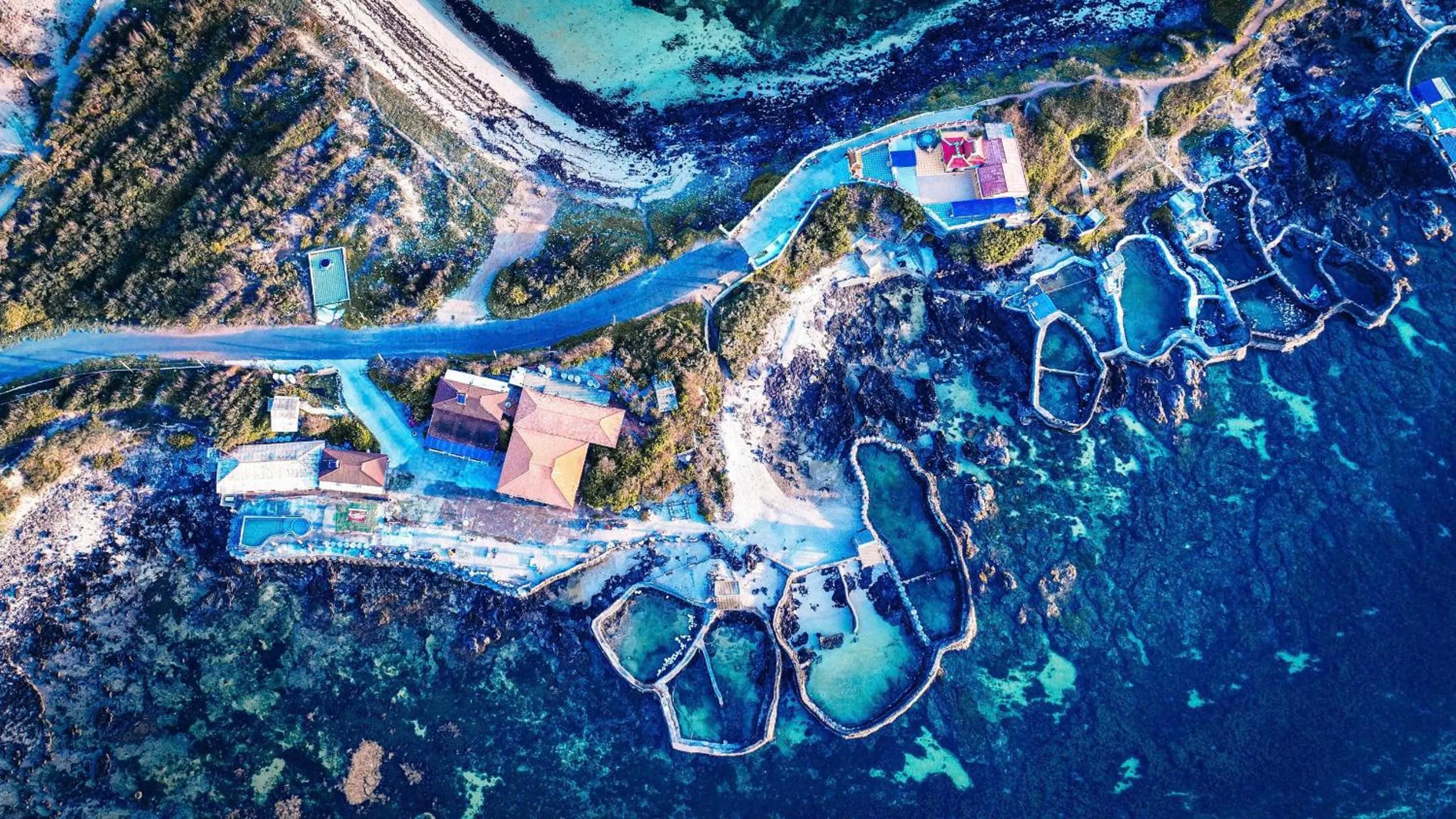 Property building in Long Vĩ hotel - đảo Phú Quý