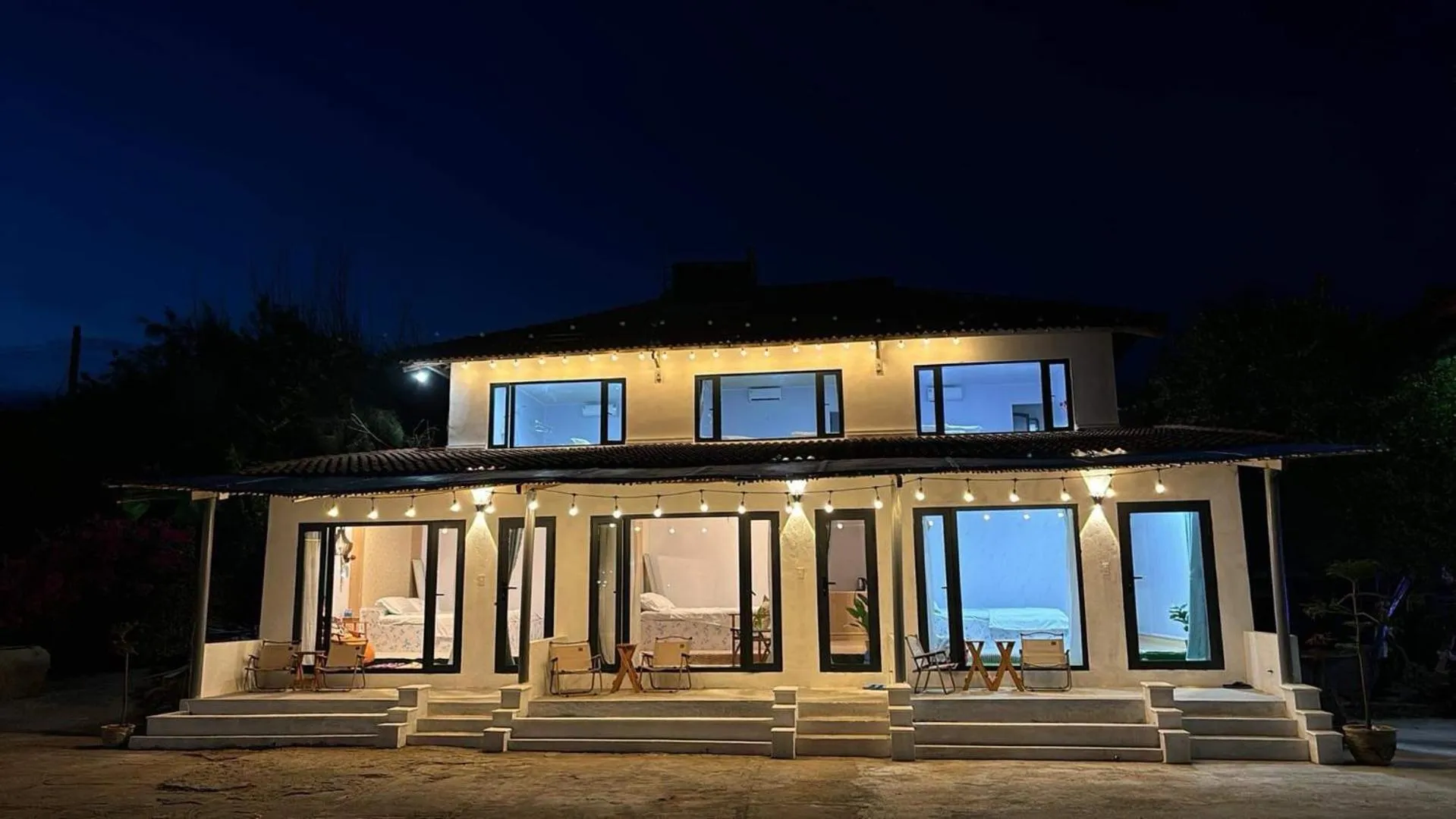 Property building in Long Vĩ hotel - đảo Phú Quý