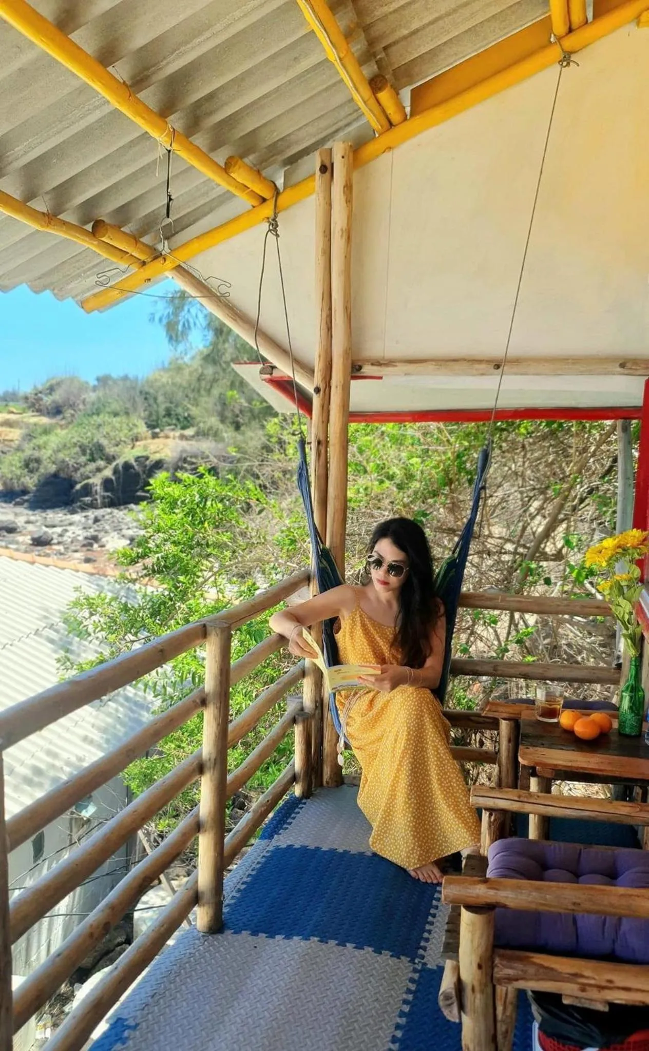 Day in Long Vĩ hotel - đảo Phú Quý