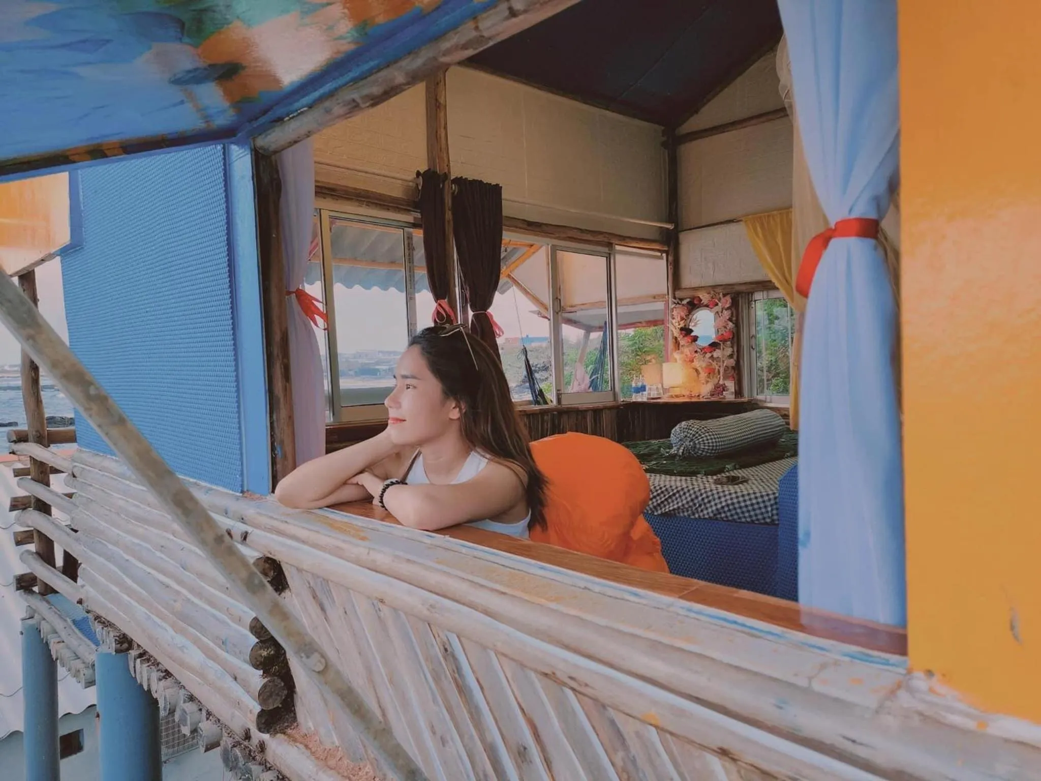 Neighbourhood in Long Vĩ hotel - đảo Phú Quý