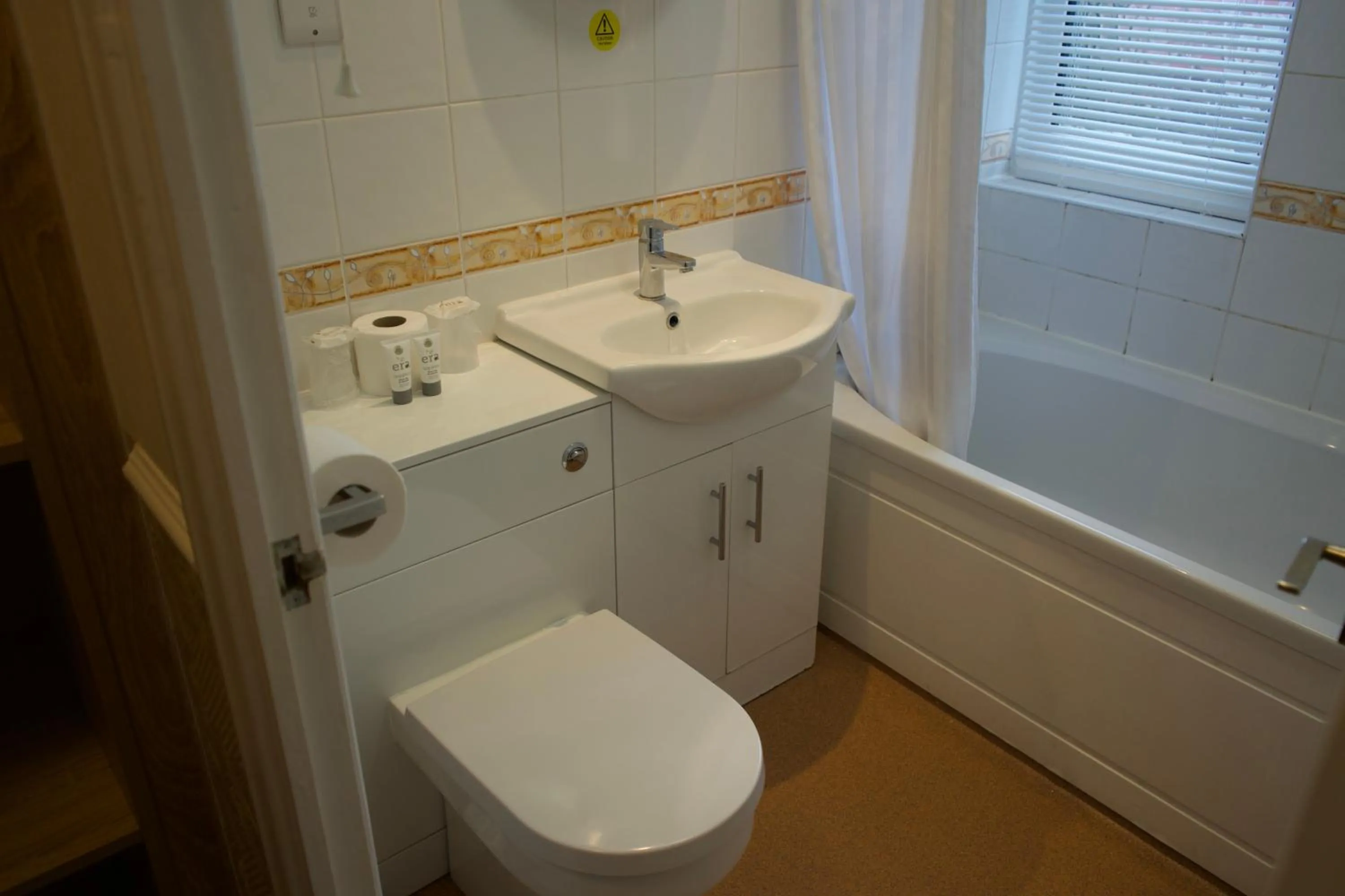 Bathroom in North Shore Hotel