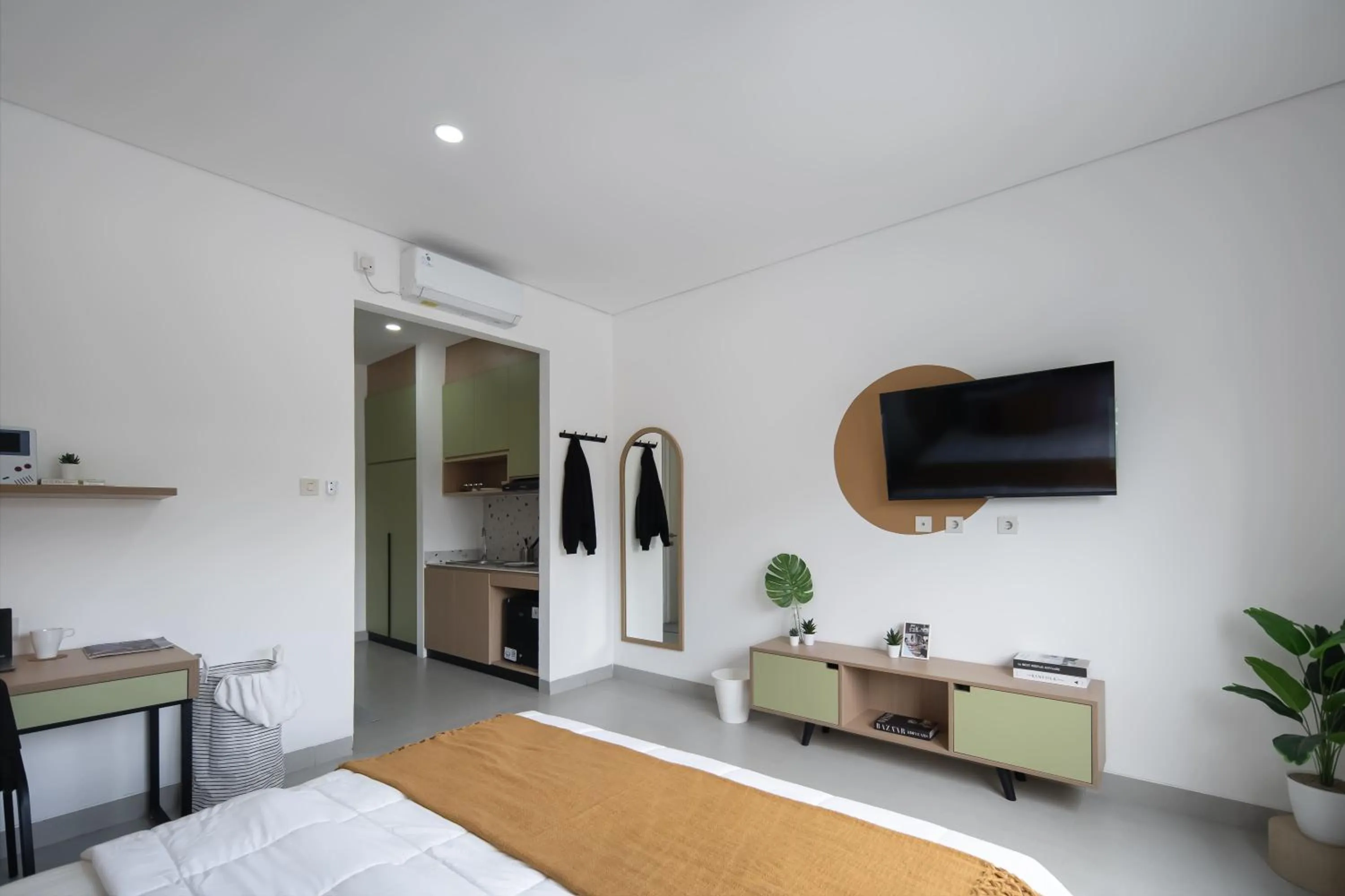 Bed in Cove Nawaprita