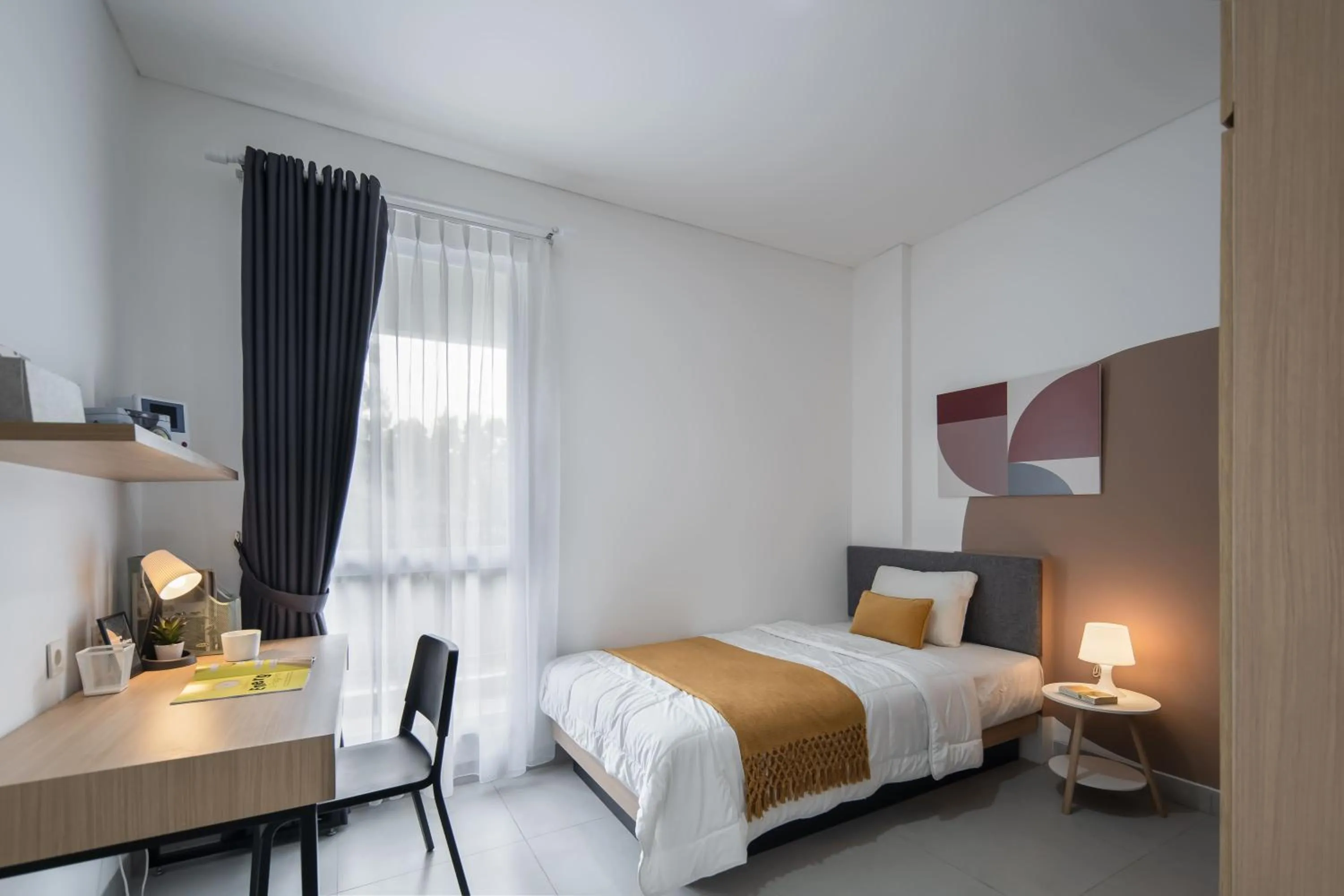 Bed in Cove Nawaprita