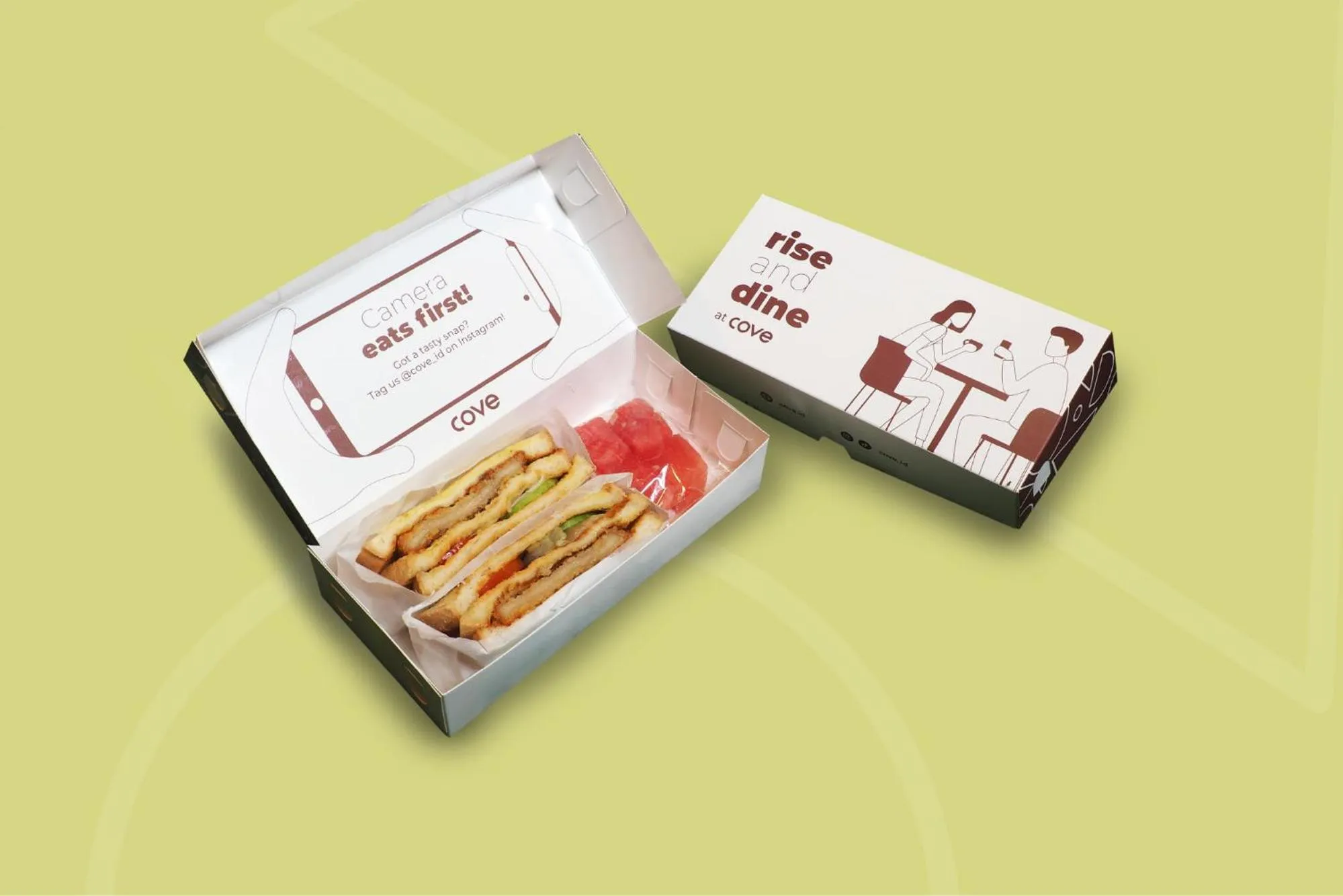 Food in Cove Urbanier