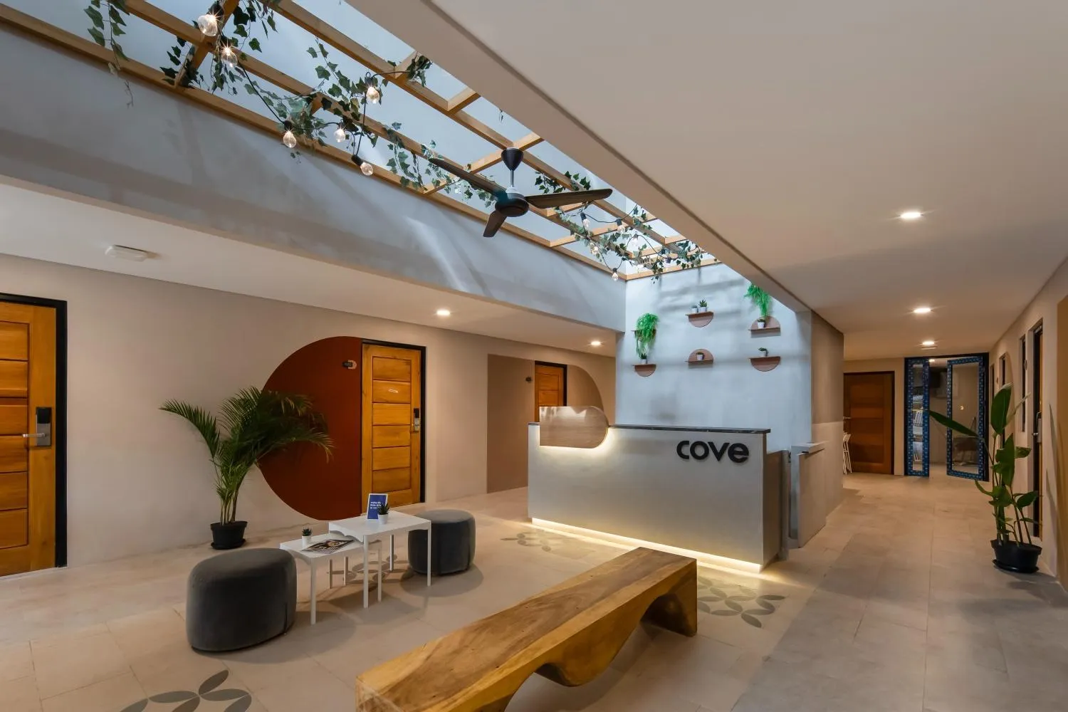 Lobby or reception in Cove Urbanier