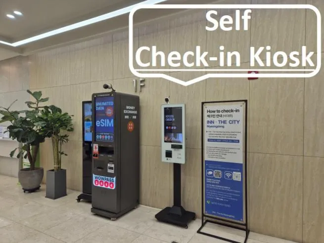 Lobby or reception in INN-The City MyeongDong