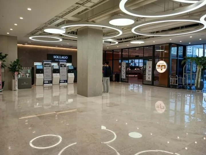 Lobby or reception in INN-The City MyeongDong