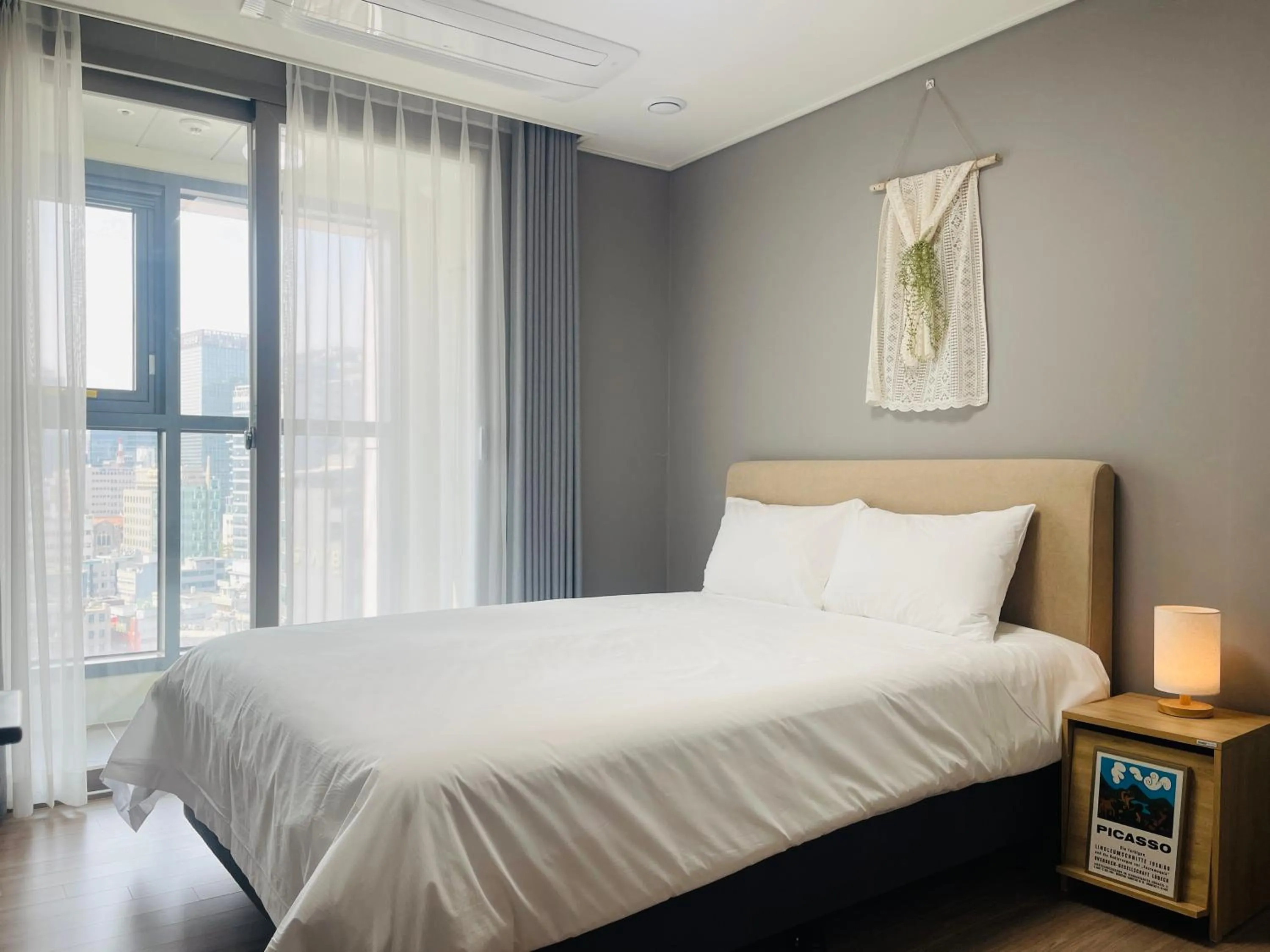 Bed in INN-The City MyeongDong