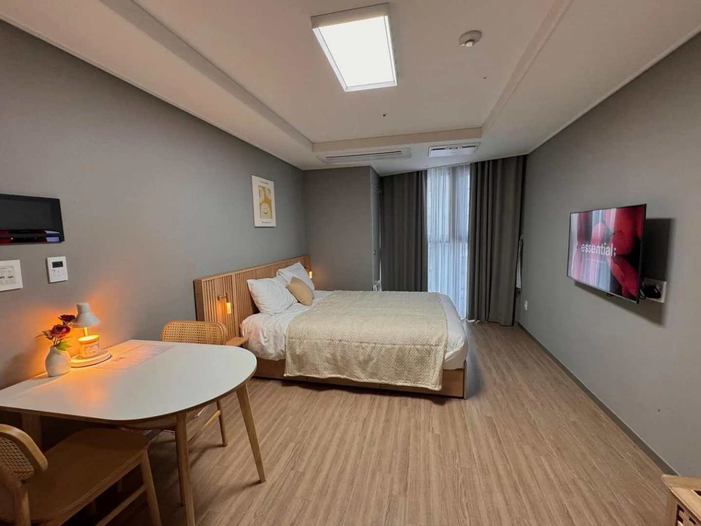 Bedroom, Bed in INN-The City MyeongDong