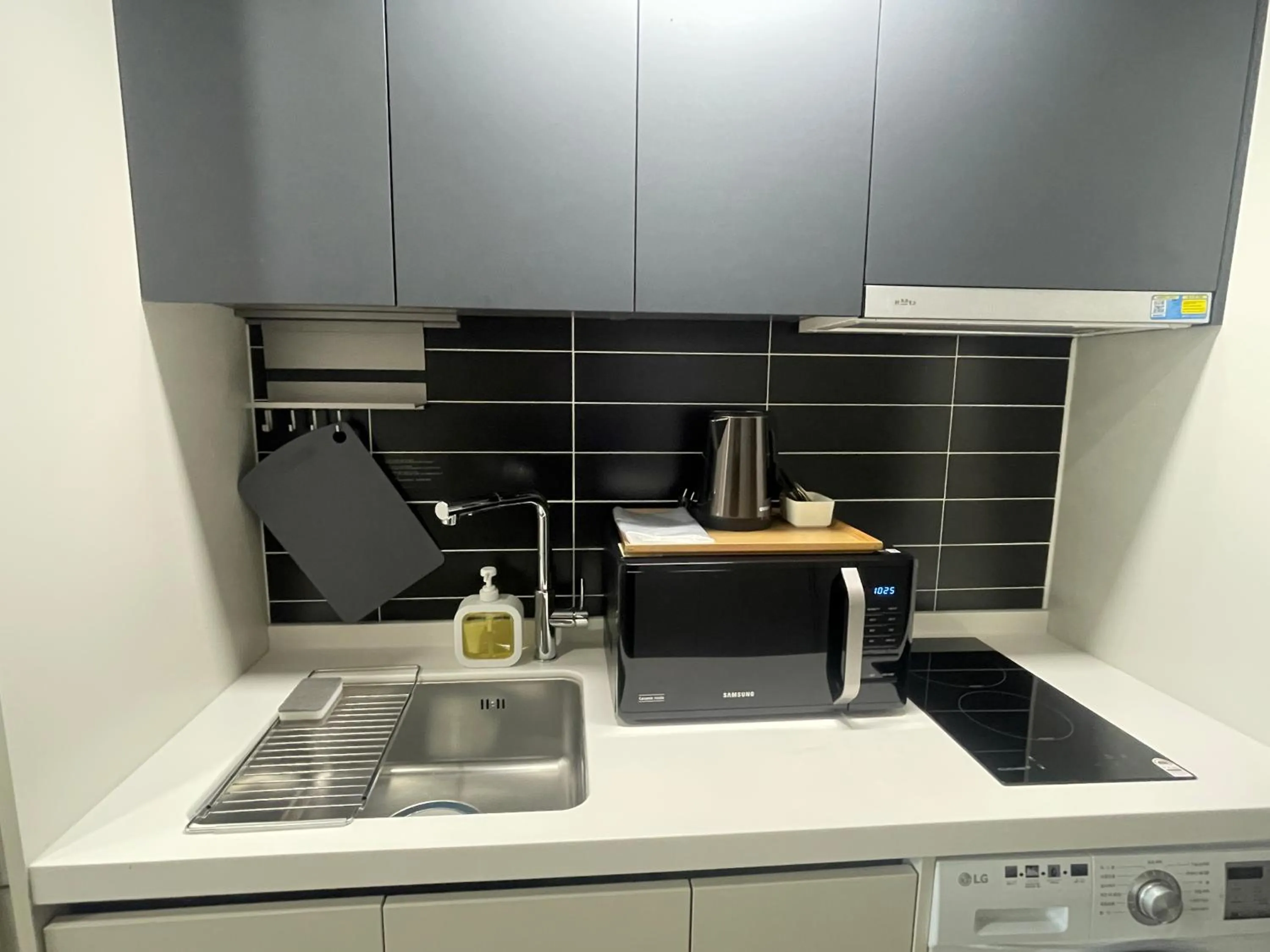 Kitchen or kitchenette in INN-The City MyeongDong