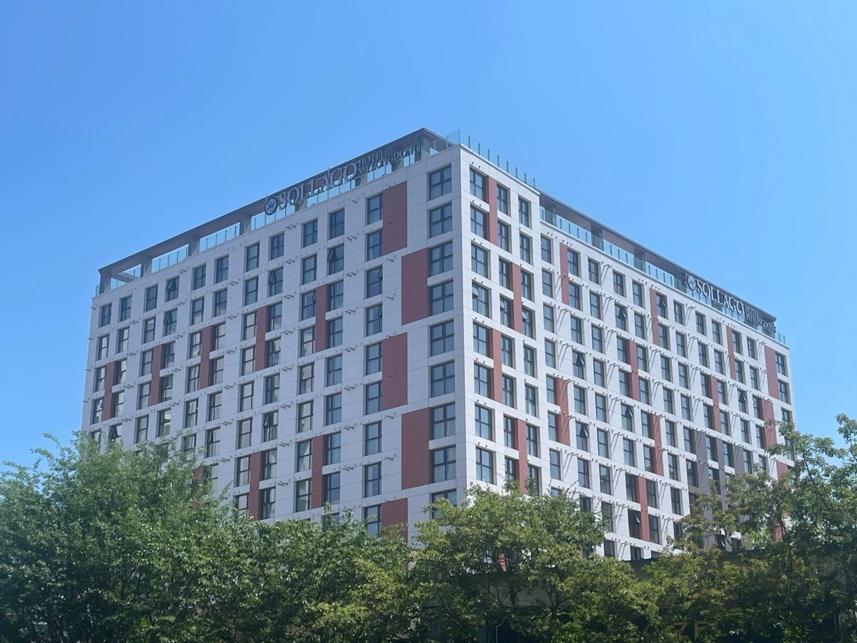 Property building in INN-The City MyeongDong